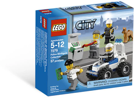Police Minifigure Collection - Image 4