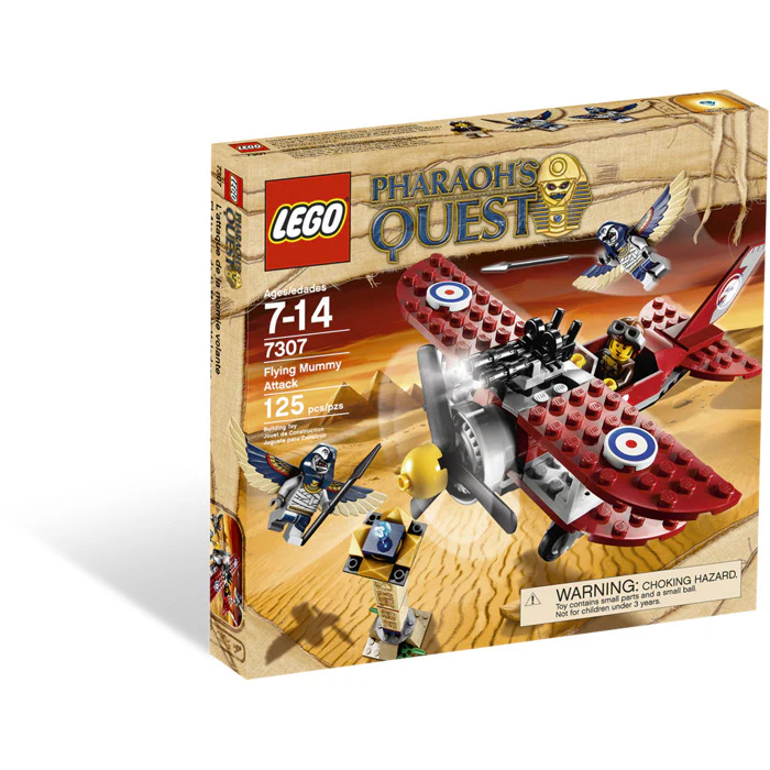 Flying Mummy Attack - Image 2