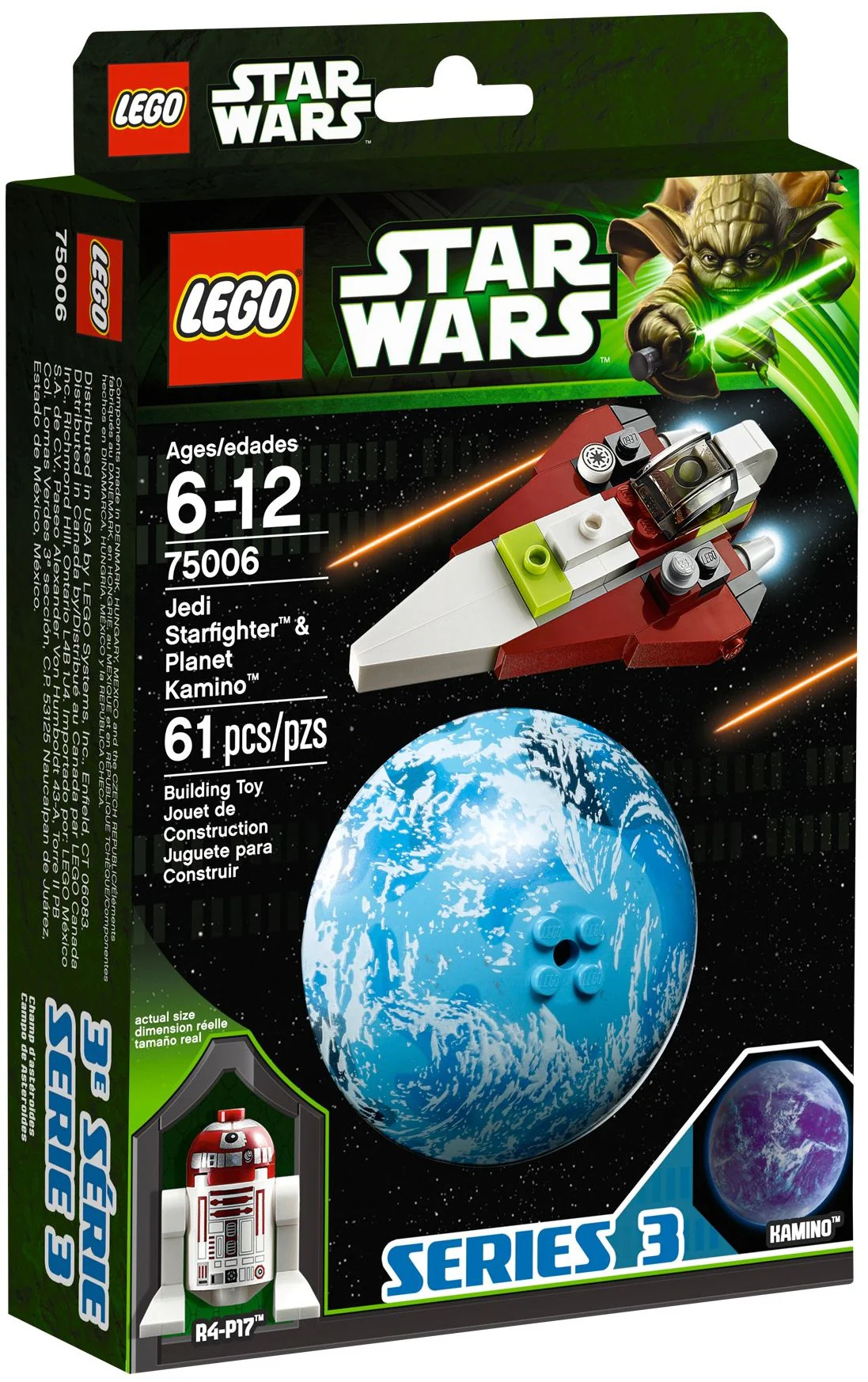 Jedi Starfighter & Planet Kamino - Image 2