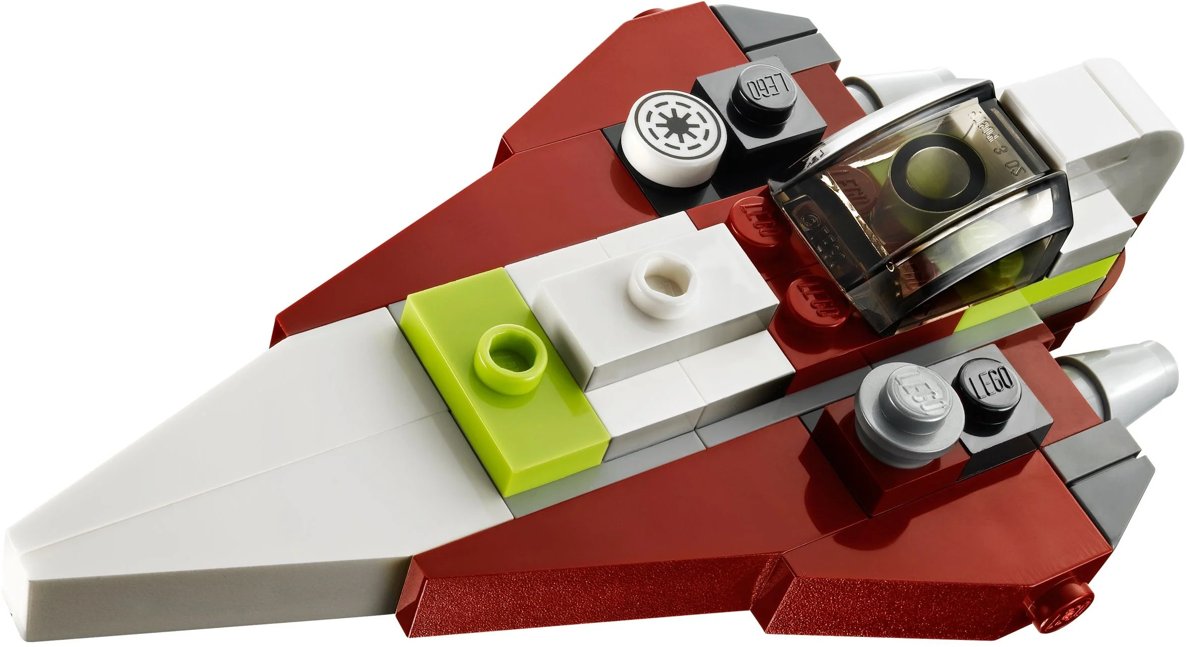Jedi Starfighter & Planet Kamino - Image 4