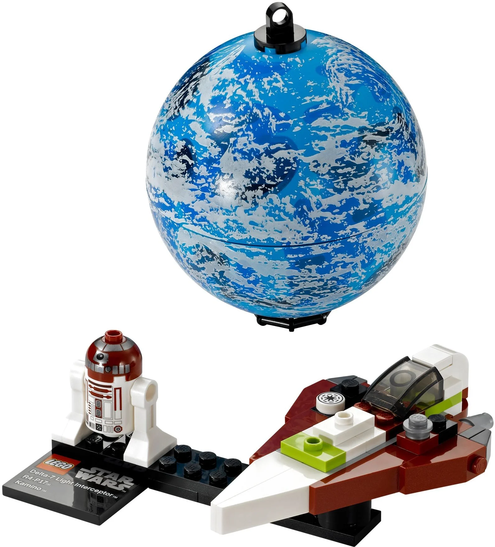 Jedi Starfighter & Planet Kamino - Image 7