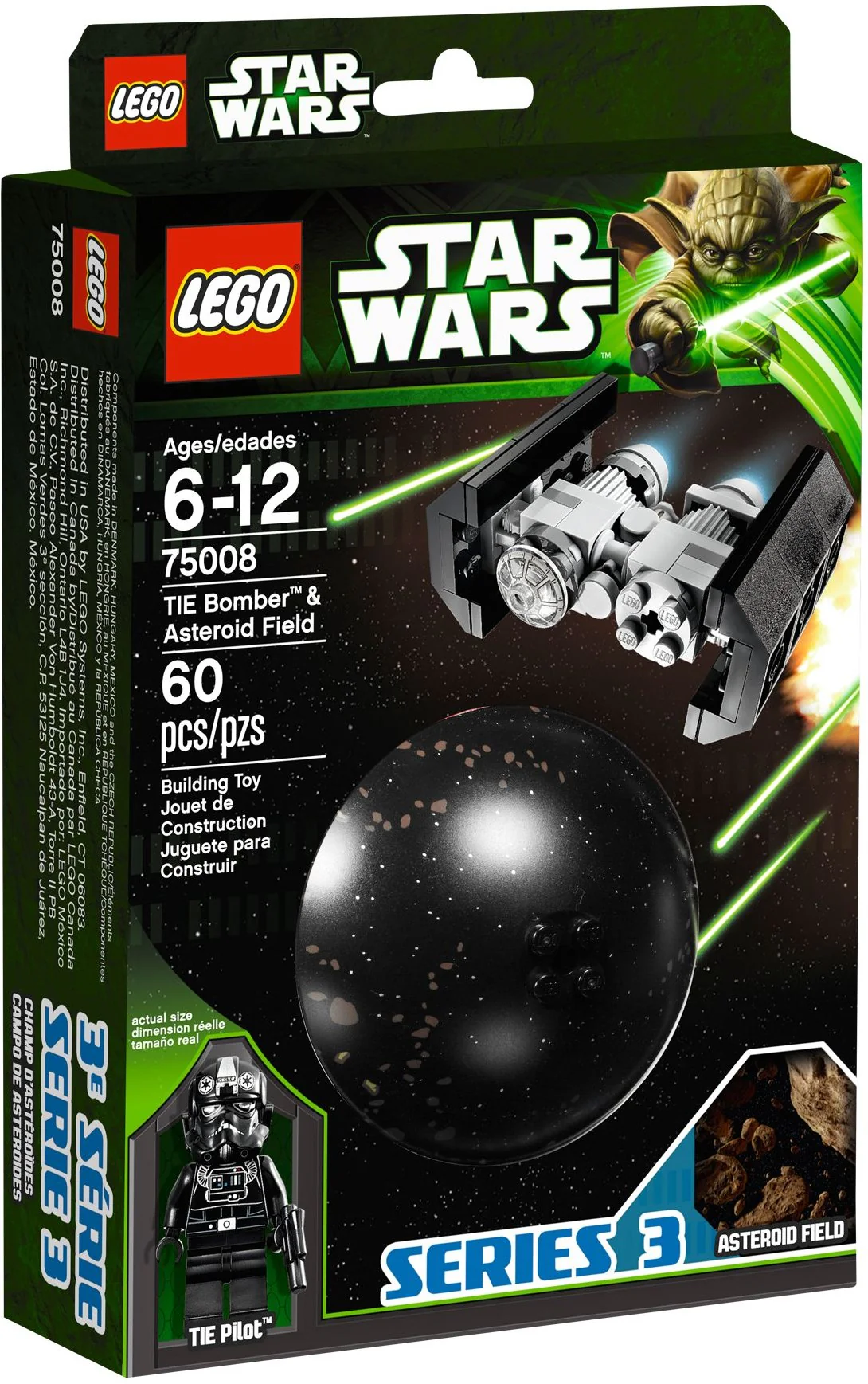 TIE Bomber & Asteroid Field - Image 2