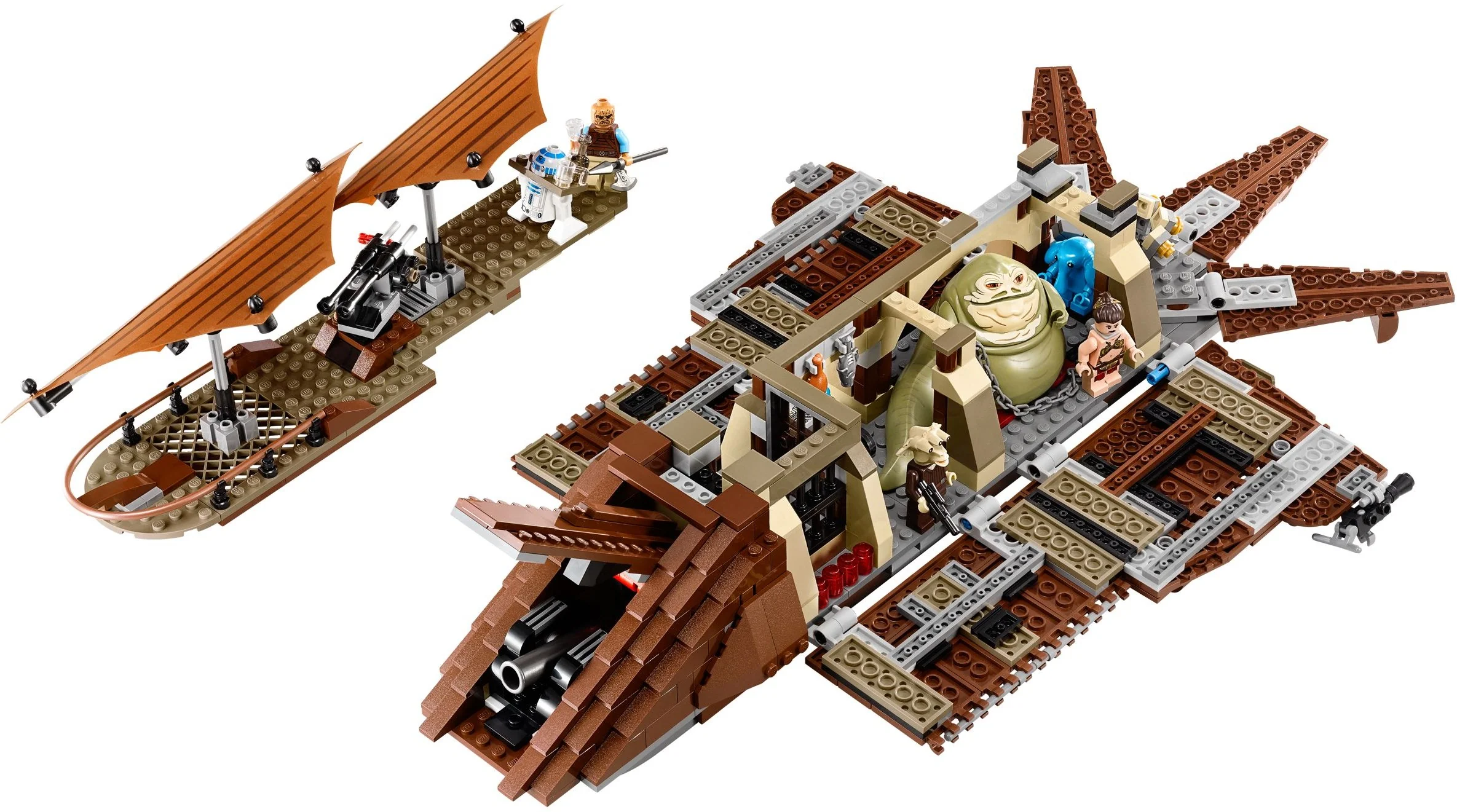Jabba's Sail Barge - Image 4