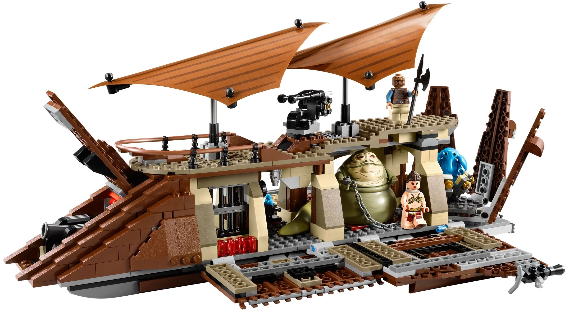 Jabba's Sail Barge - Image 5