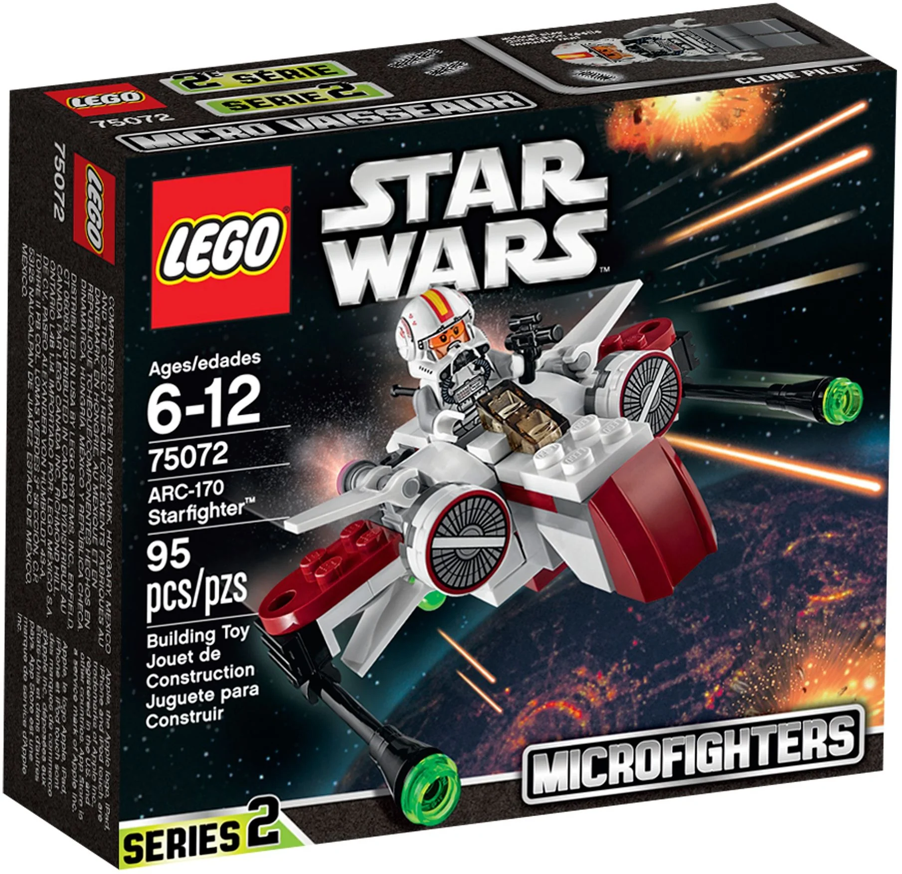 ARC-170 Starfighter Microfighter - Image 2