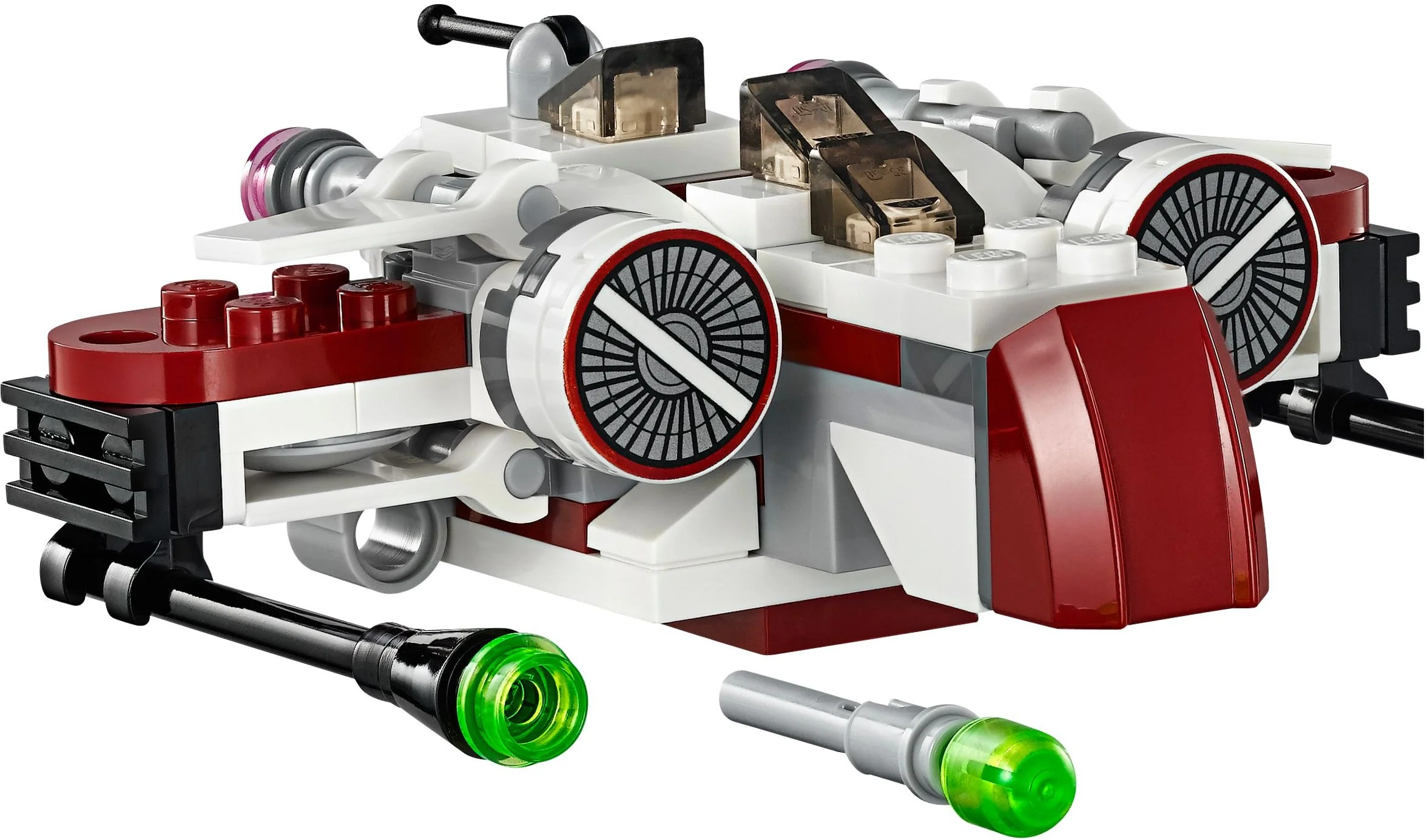ARC-170 Starfighter Microfighter - Image 3
