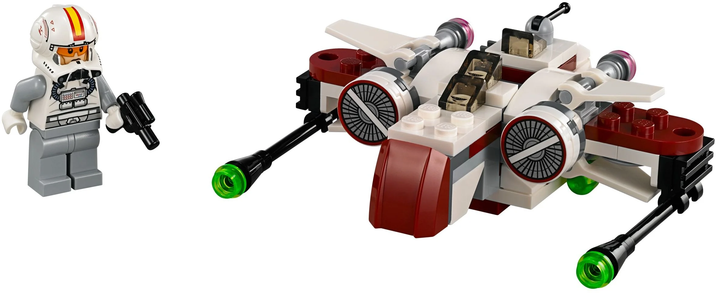 ARC-170 Starfighter Microfighter - Image 5