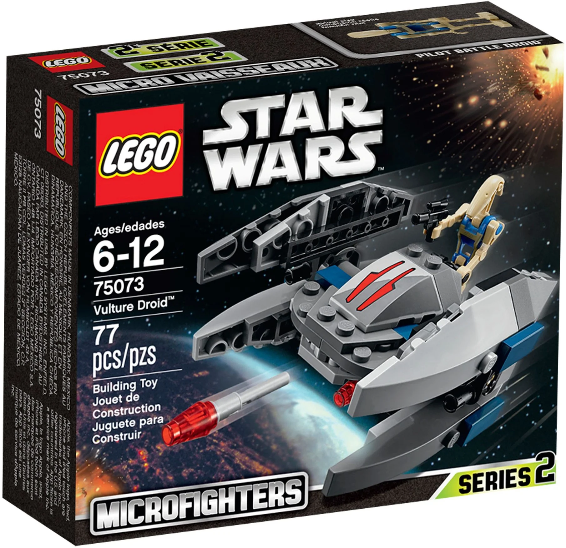 Vulture Droid Microfighter - Image 2