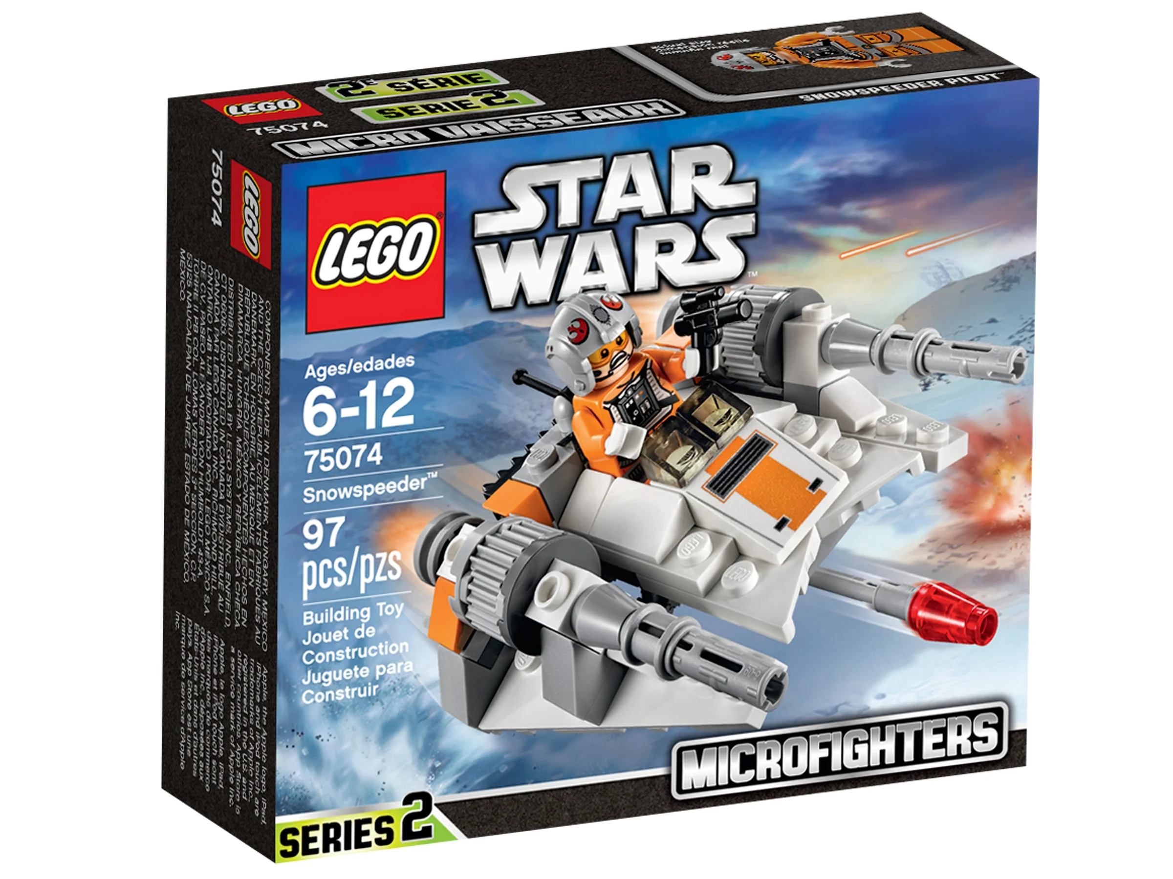 Snowspeeder Microfighter - Image 2