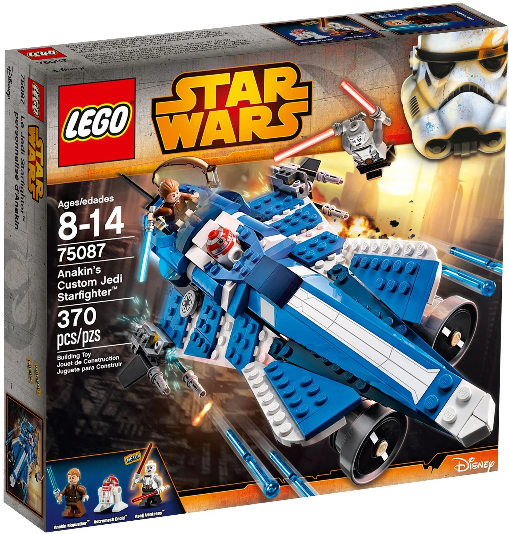 Anakin's Custom Jedi Starfighter - Image 2