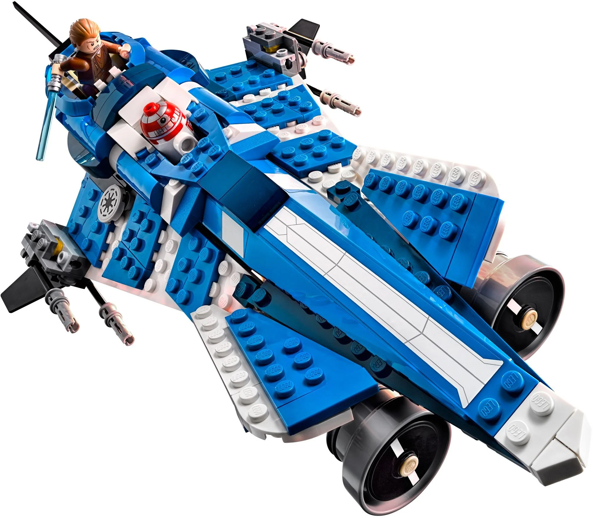 Anakin's Custom Jedi Starfighter - Image 3