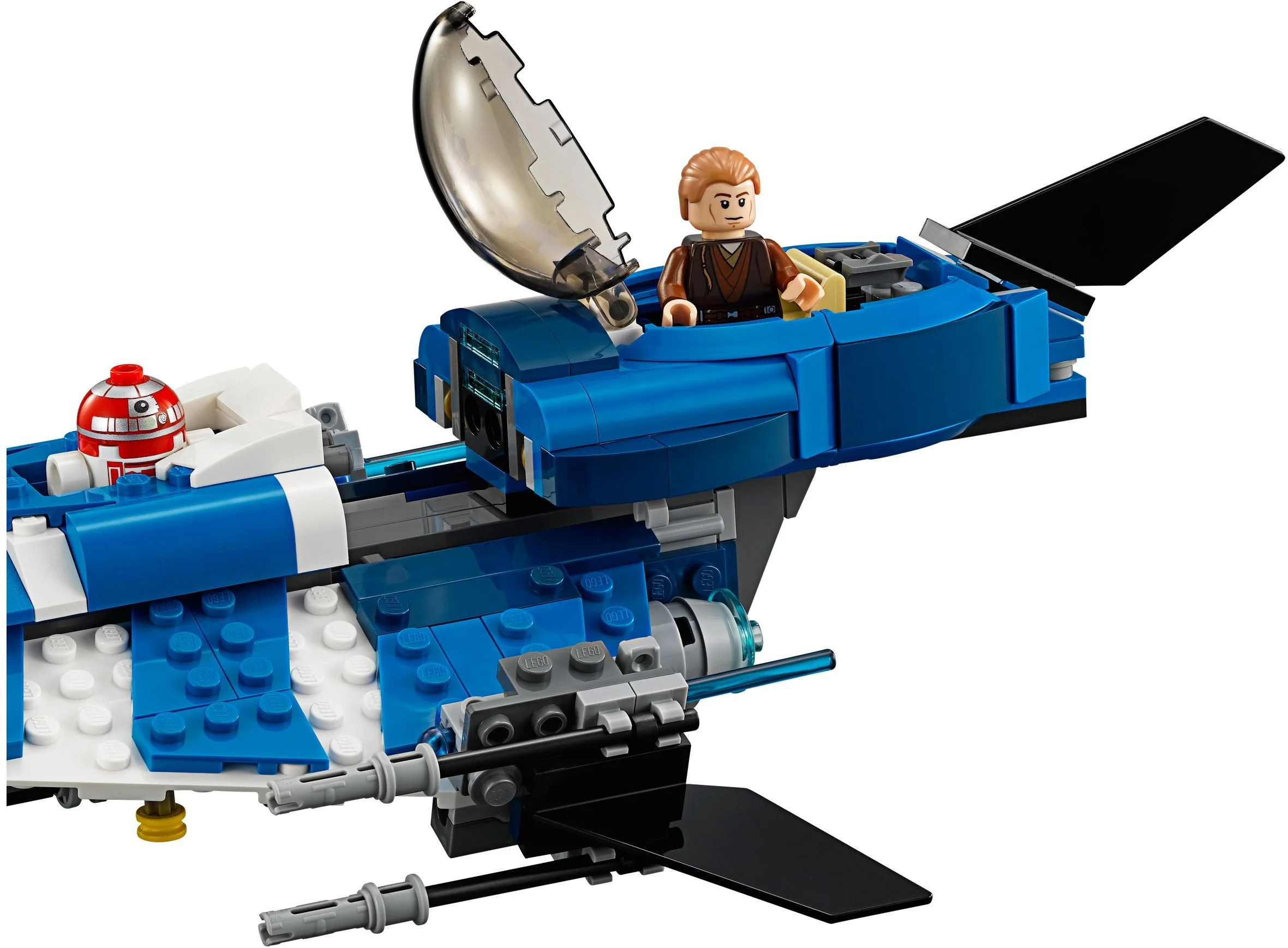 Anakin's Custom Jedi Starfighter - Image 4