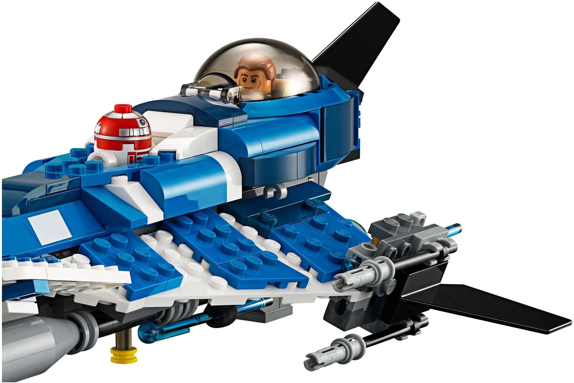 Anakin's Custom Jedi Starfighter - Image 5
