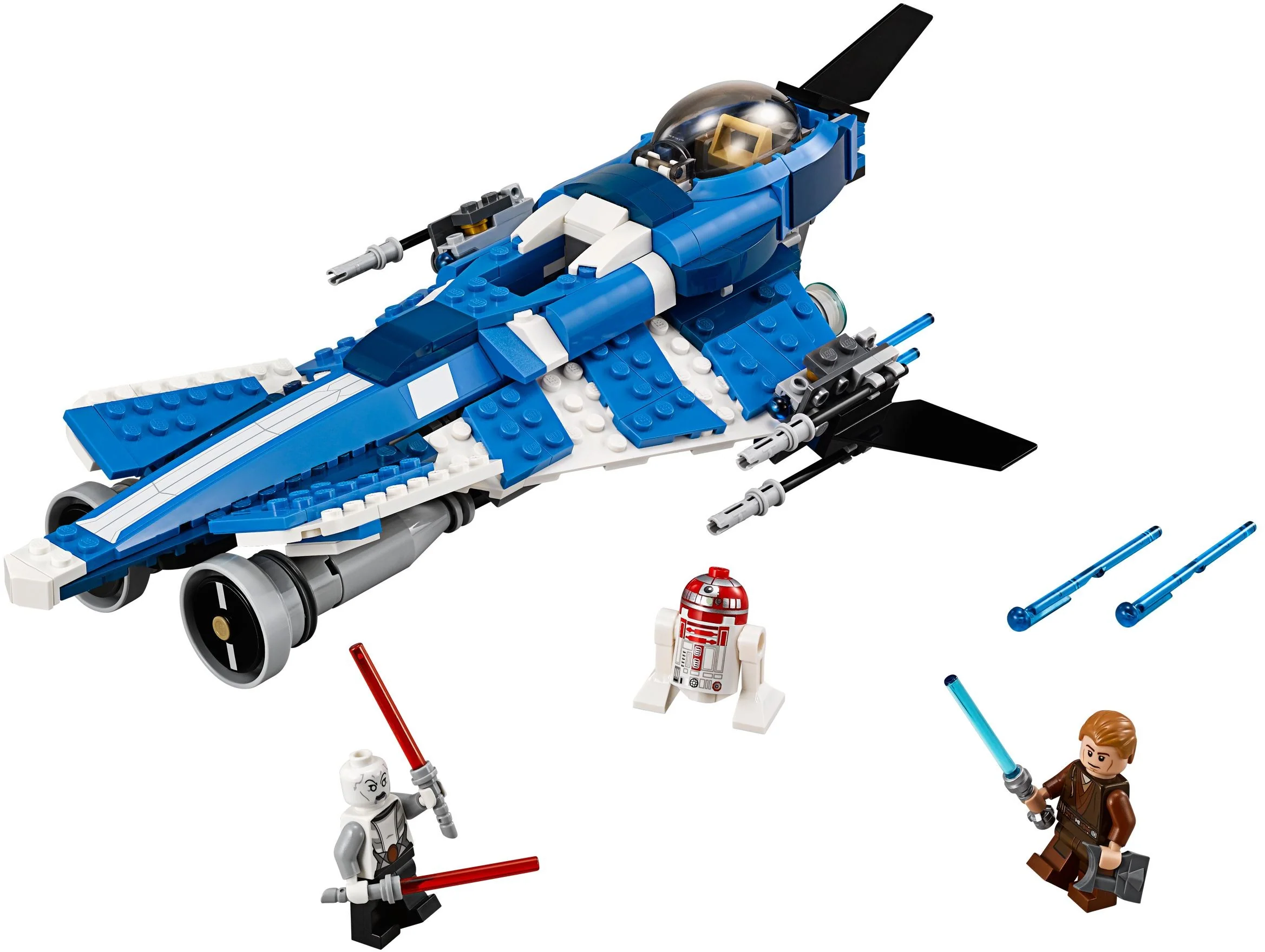 Anakin's Custom Jedi Starfighter - Image 9