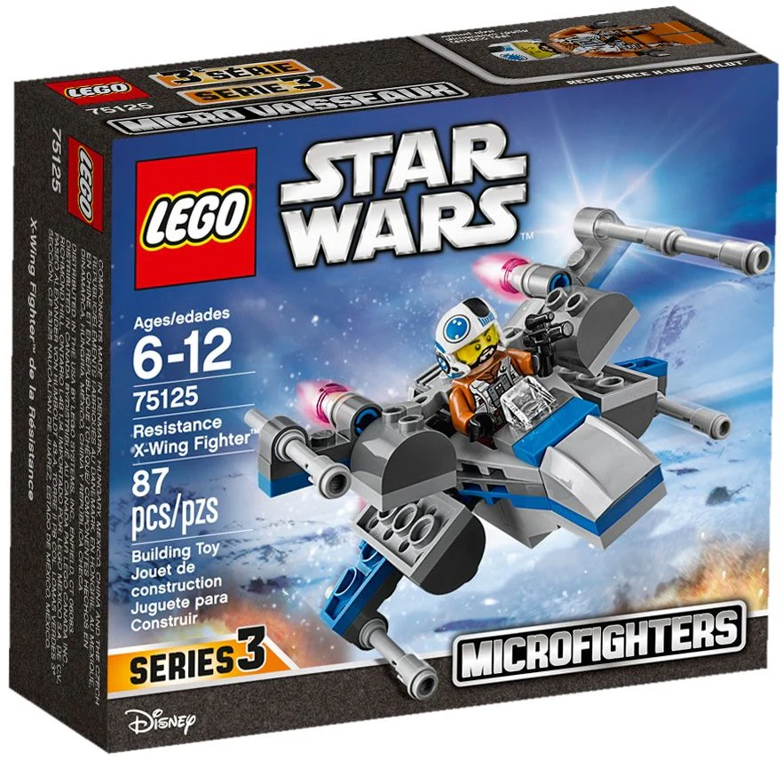 Resistance X-Wing Fighter Microfighter - Image 2