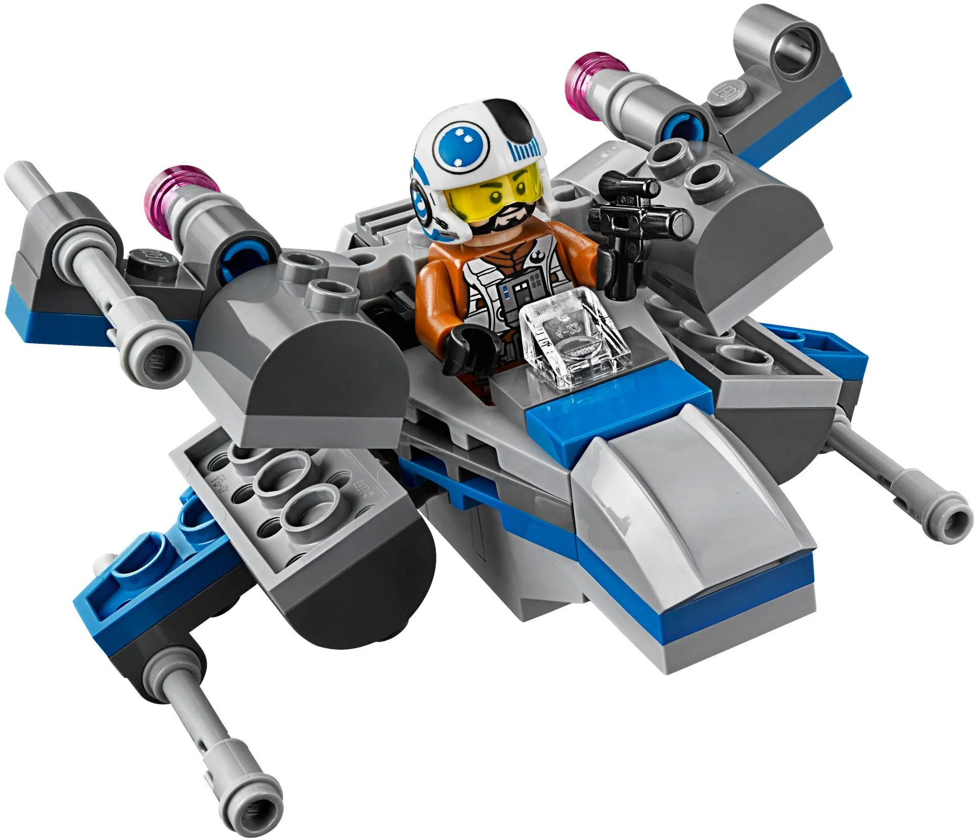 Resistance X-Wing Fighter Microfighter - Image 3