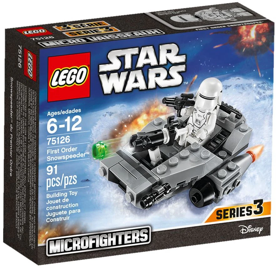 First Order Snowspeeder Microfighter - Image 2