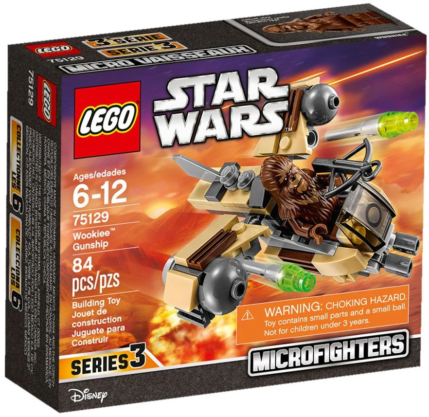 Wookiee Gunship Microfighter - Image 2