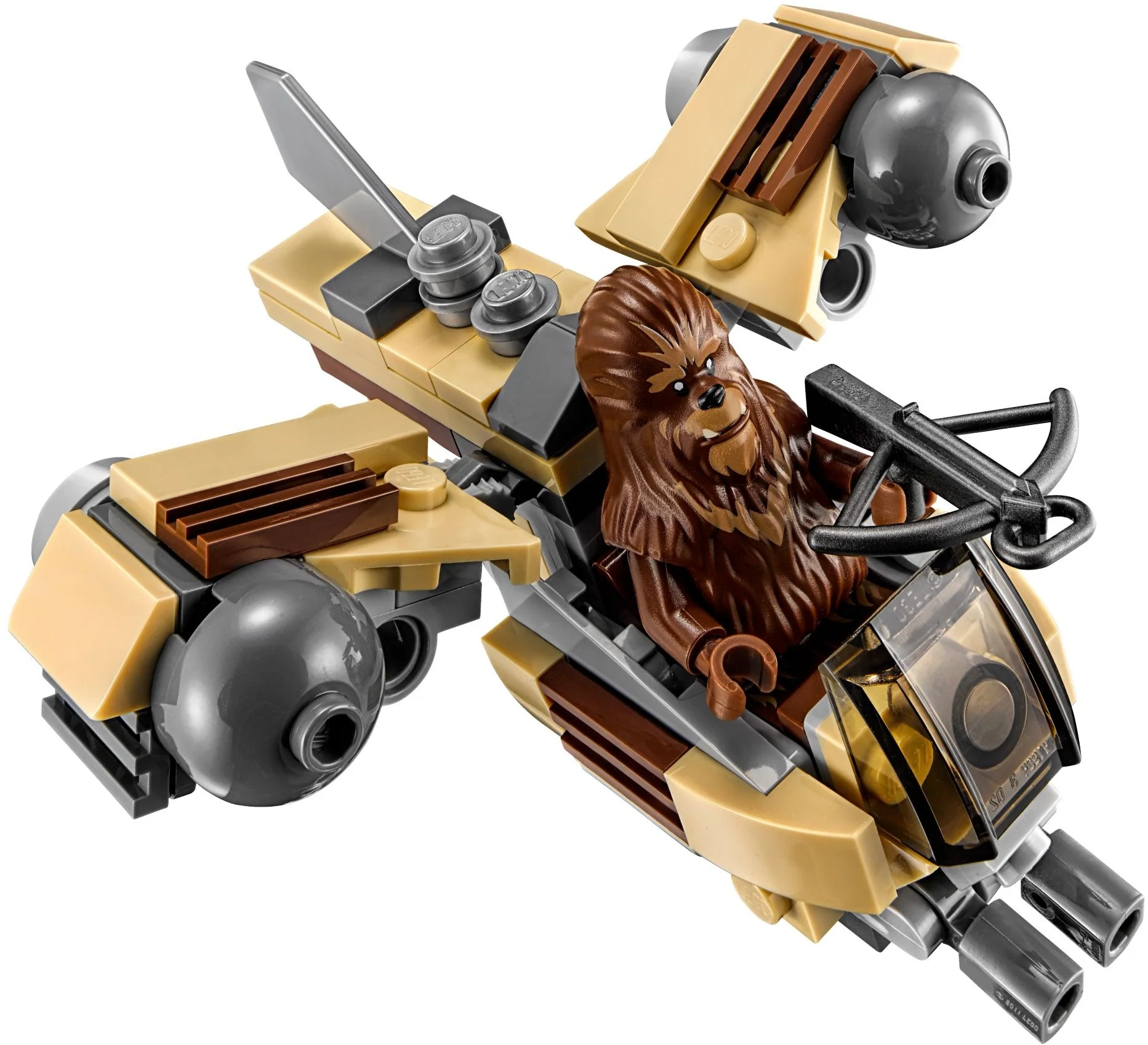 Wookiee Gunship Microfighter - Image 3