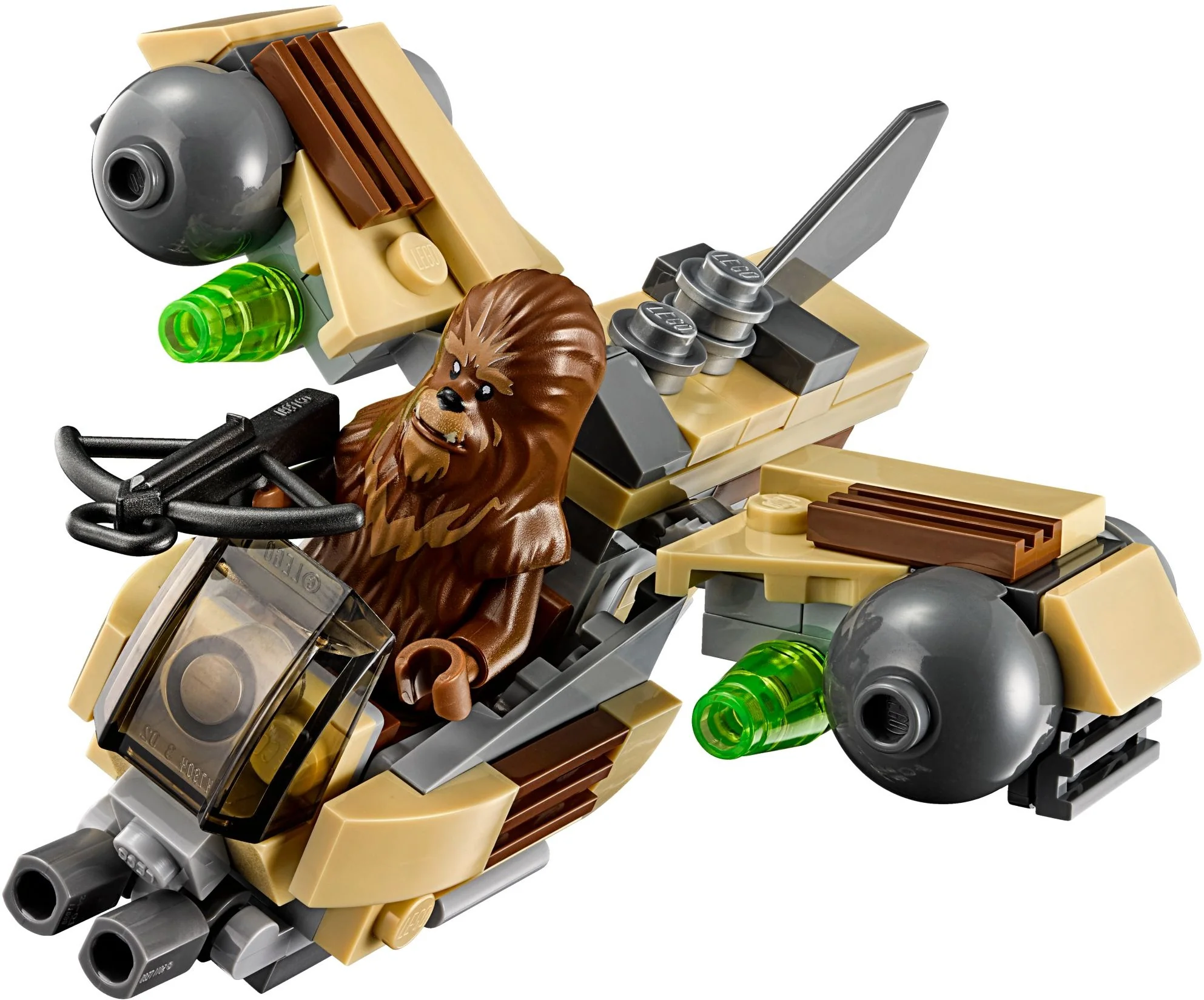 Wookiee Gunship Microfighter - Image 4