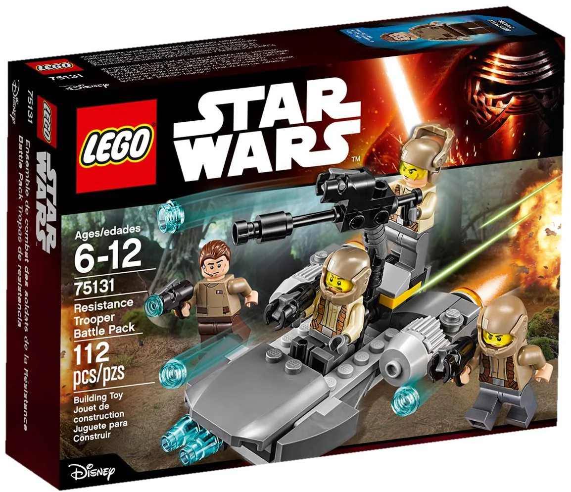 Resistance Trooper Battle Pack - Image 2