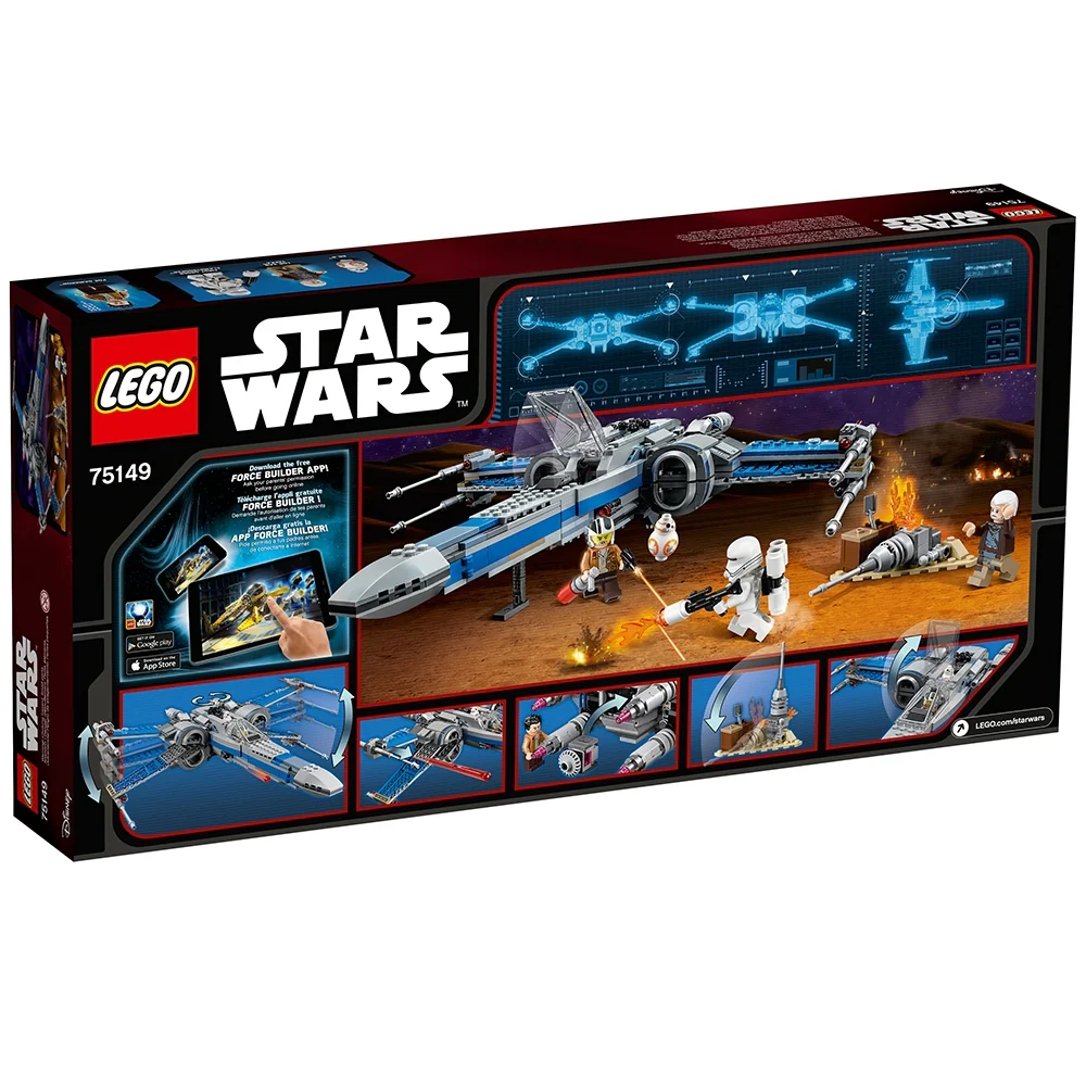 Resistance X-Wing Fighter - Image 6
