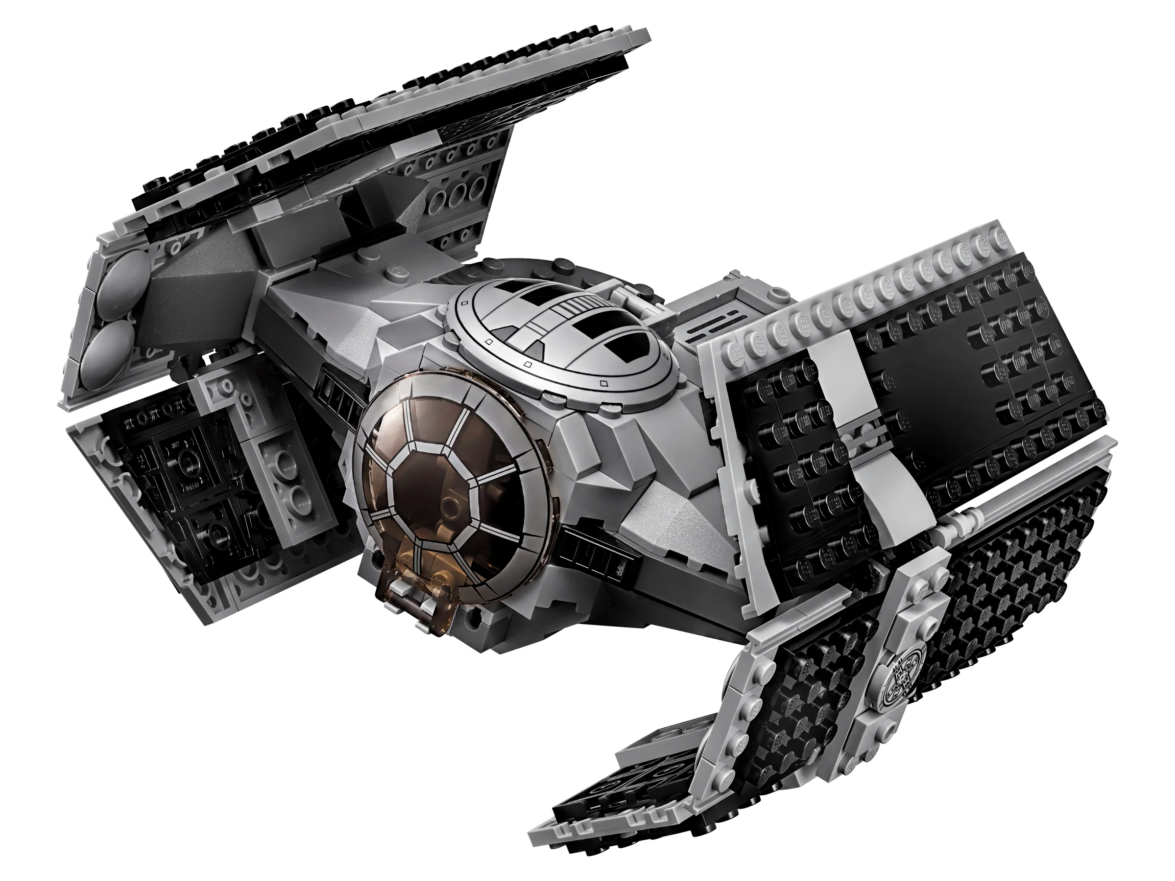 Vader's TIE Advanced vs. A-wing Starfighter - Image 3