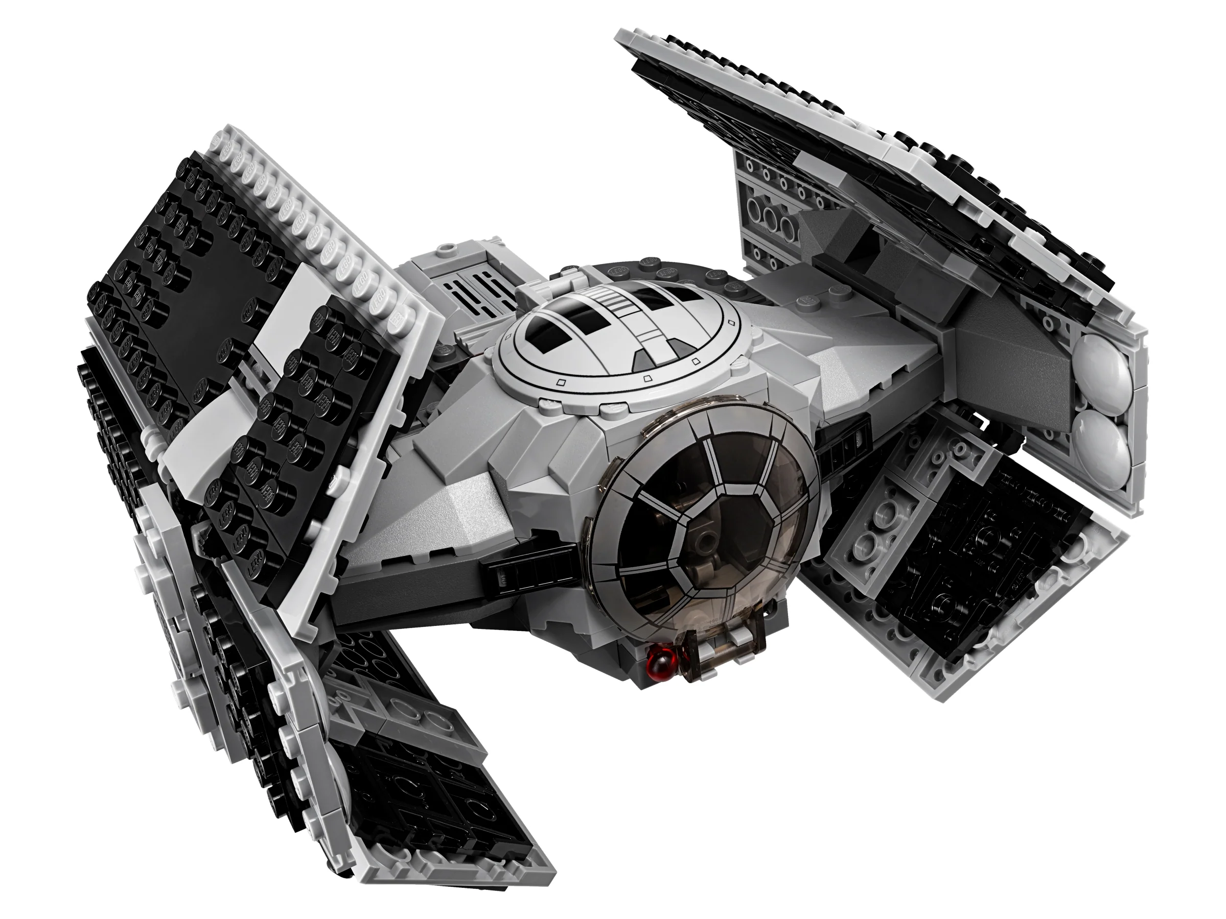 Vader's TIE Advanced vs. A-wing Starfighter - Image 4