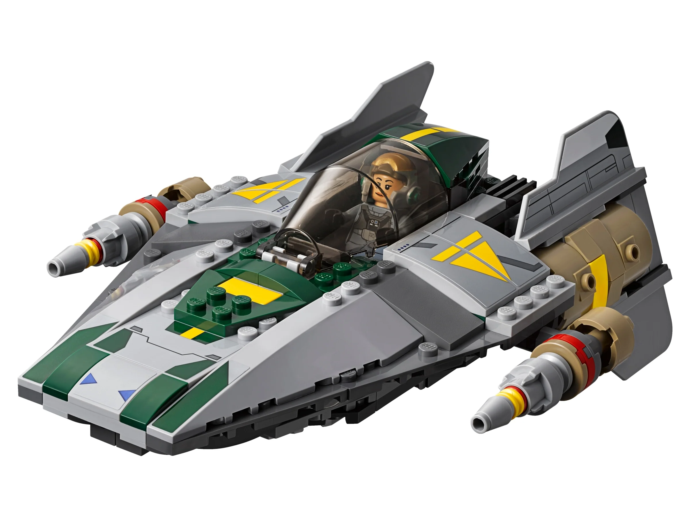 Vader's TIE Advanced vs. A-wing Starfighter - Image 5