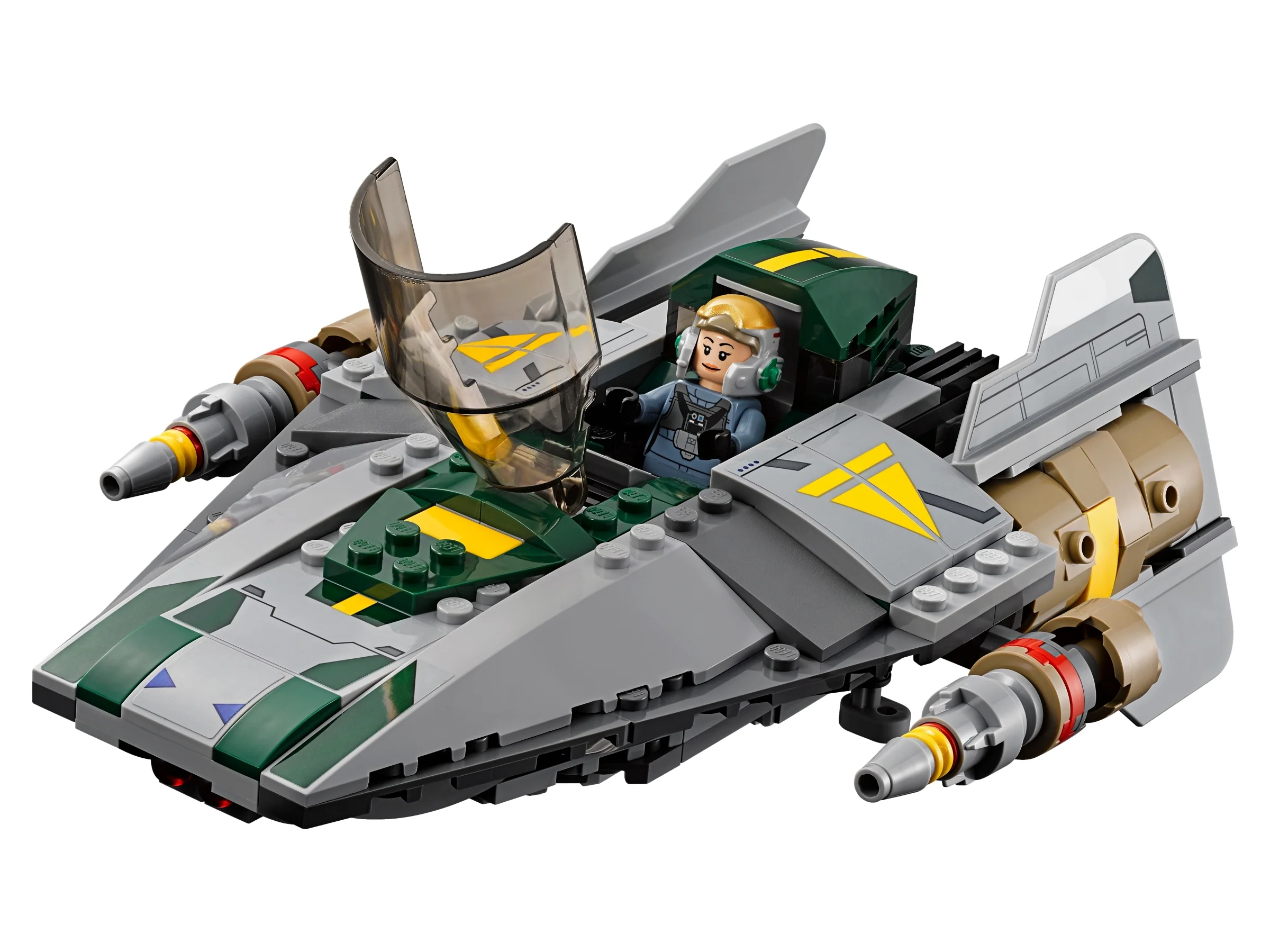 Vader's TIE Advanced vs. A-wing Starfighter - Image 6