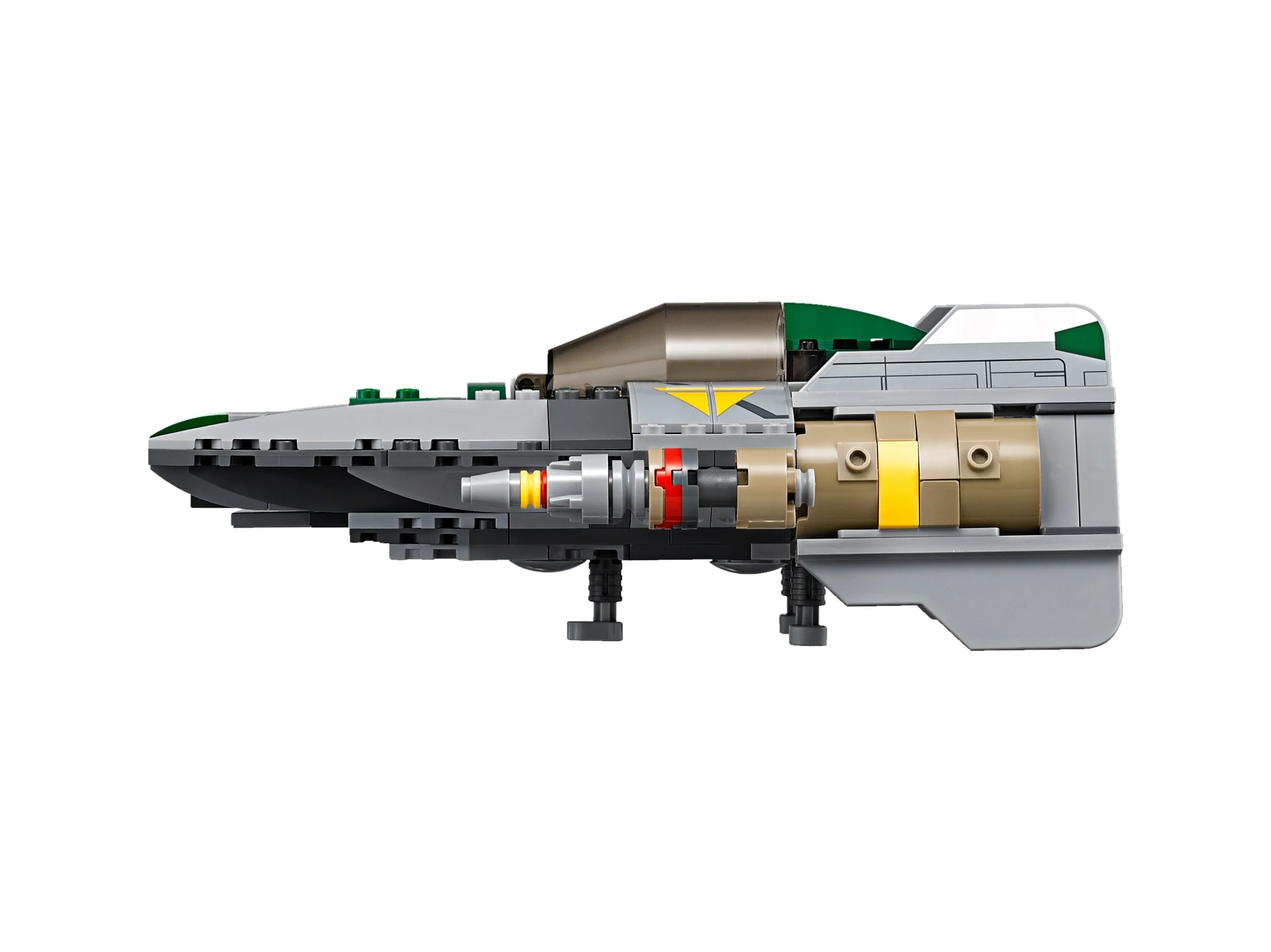 Vader's TIE Advanced vs. A-wing Starfighter - Image 7