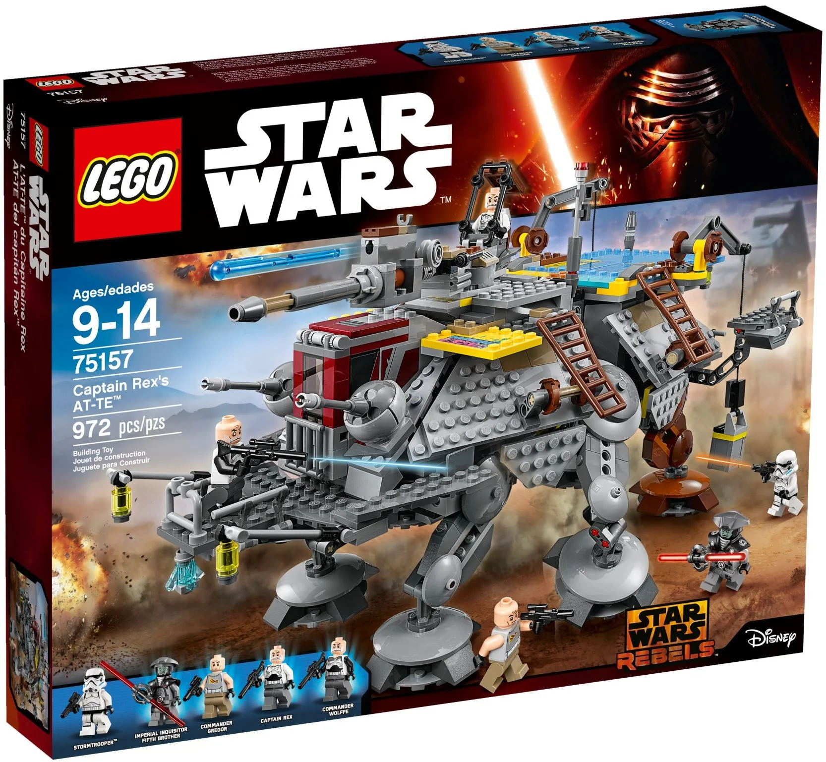 Captain Rex's AT-TE - Image 2