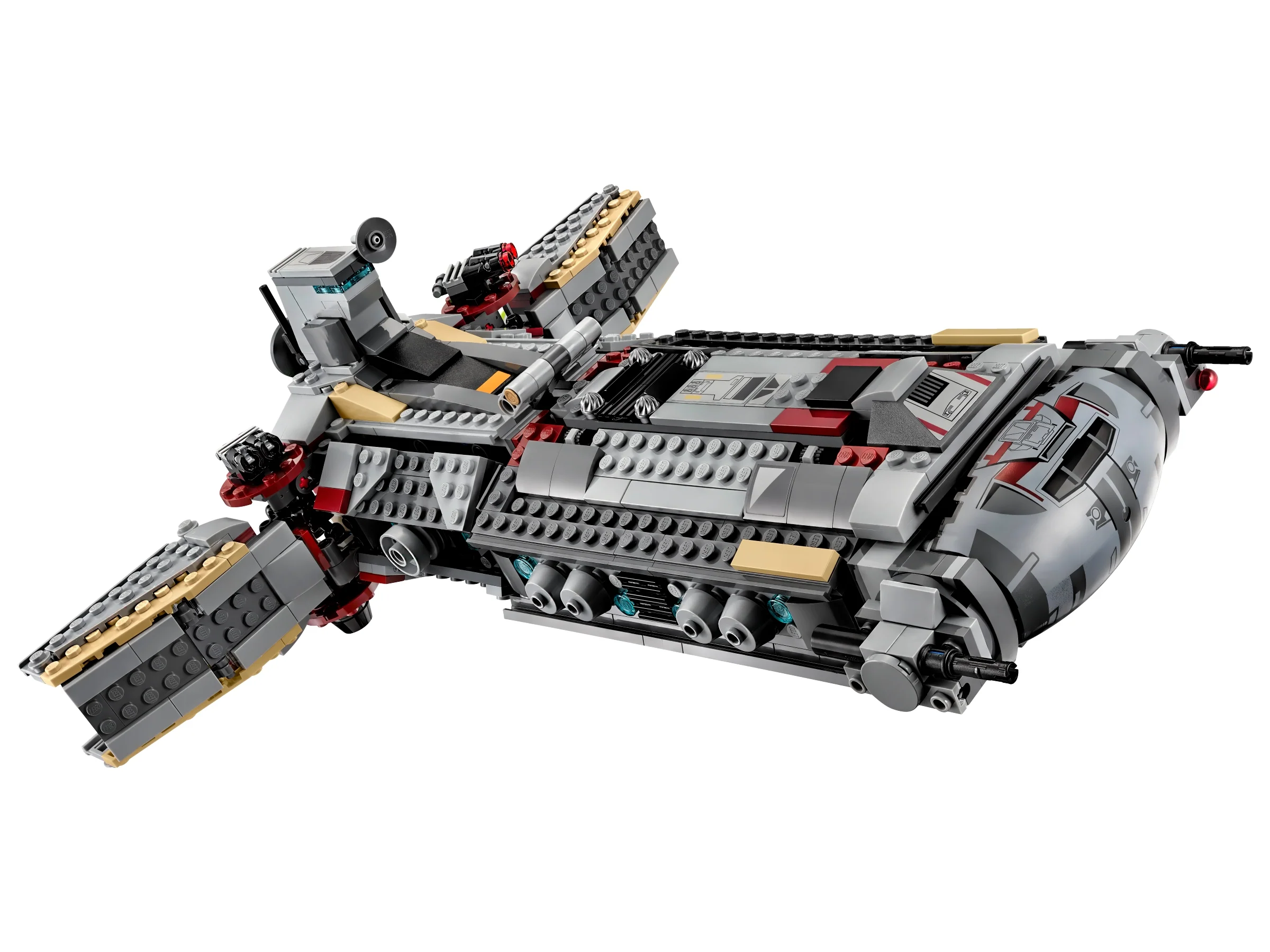 Rebel Combat Frigate - Image 3