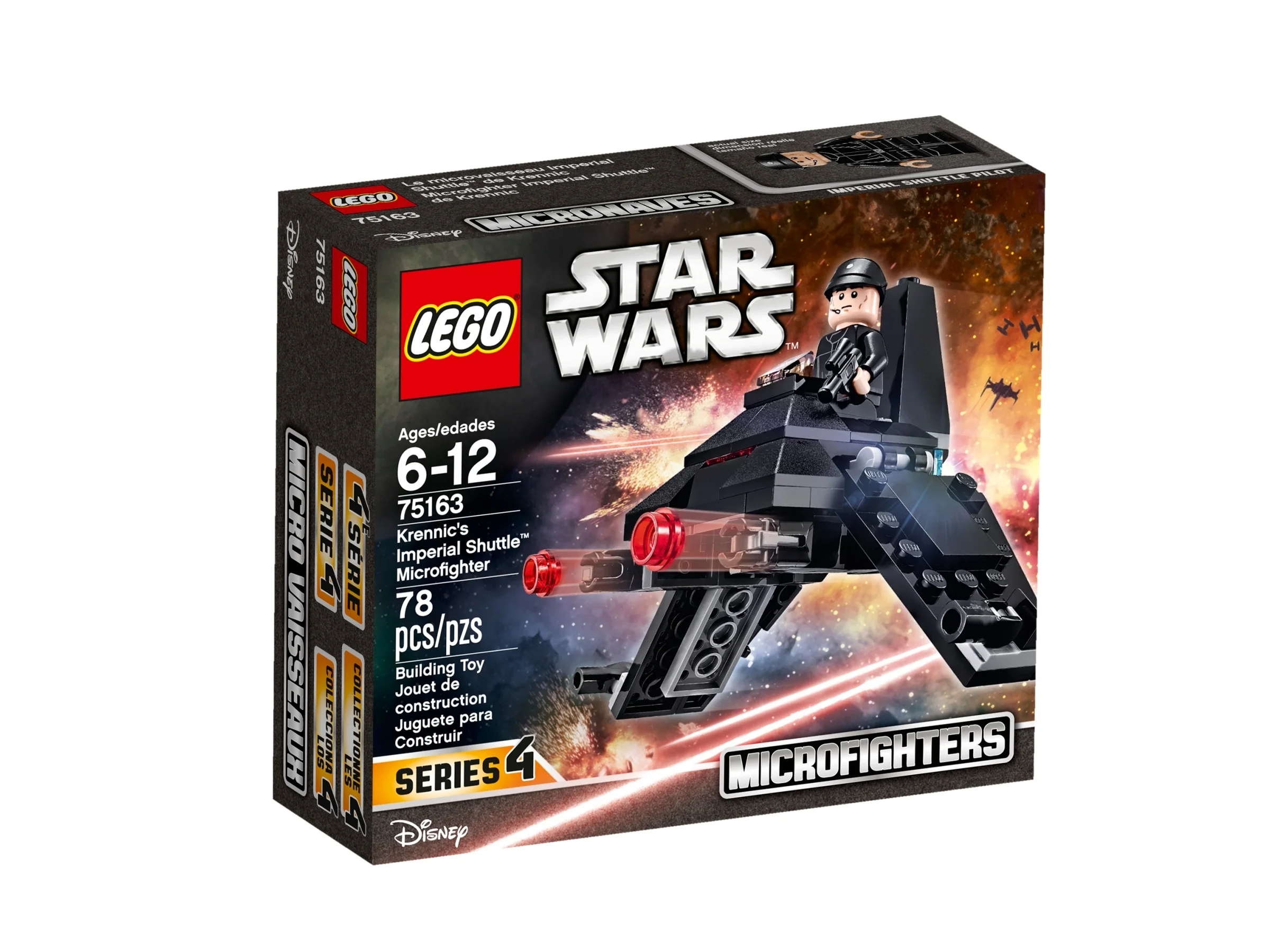 Krennic's Imperial Shuttle Microfighter - Image 2