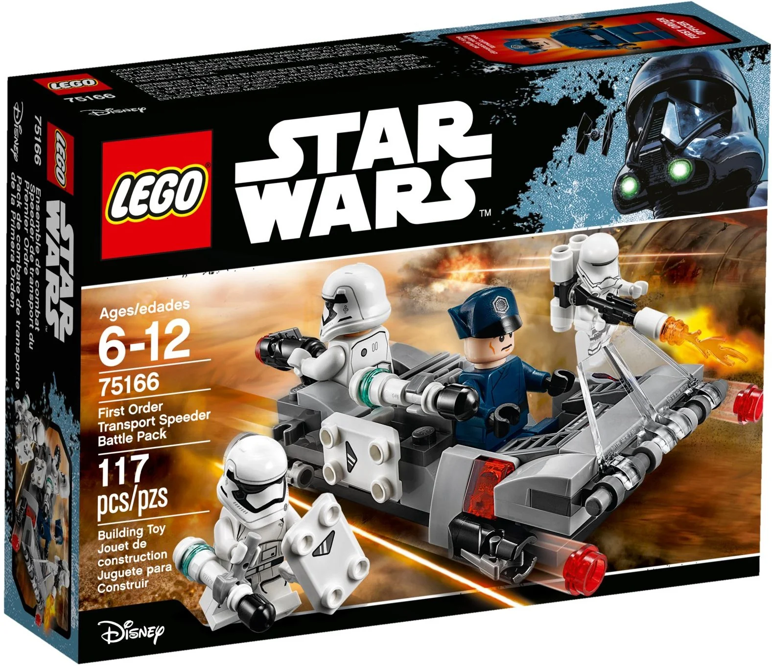 First Order Transport Speeder Battle Pack - Image 2