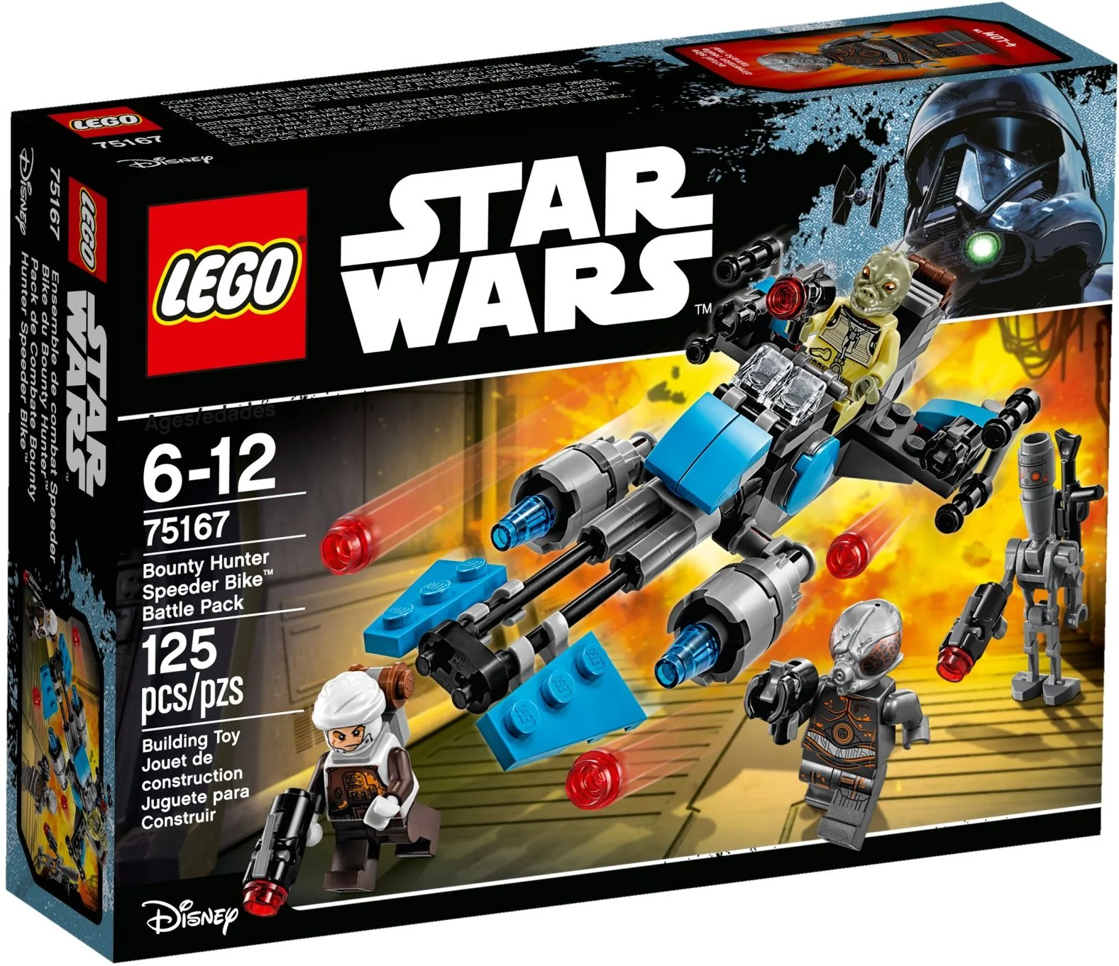 Bounty Hunter Speeder Bike Battle Pack - Image 2