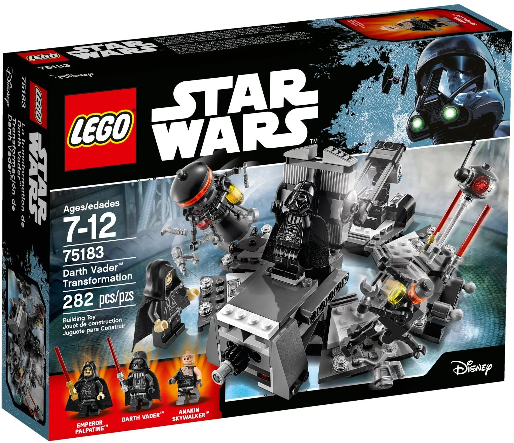 Darth Vader Transformation - Image 2