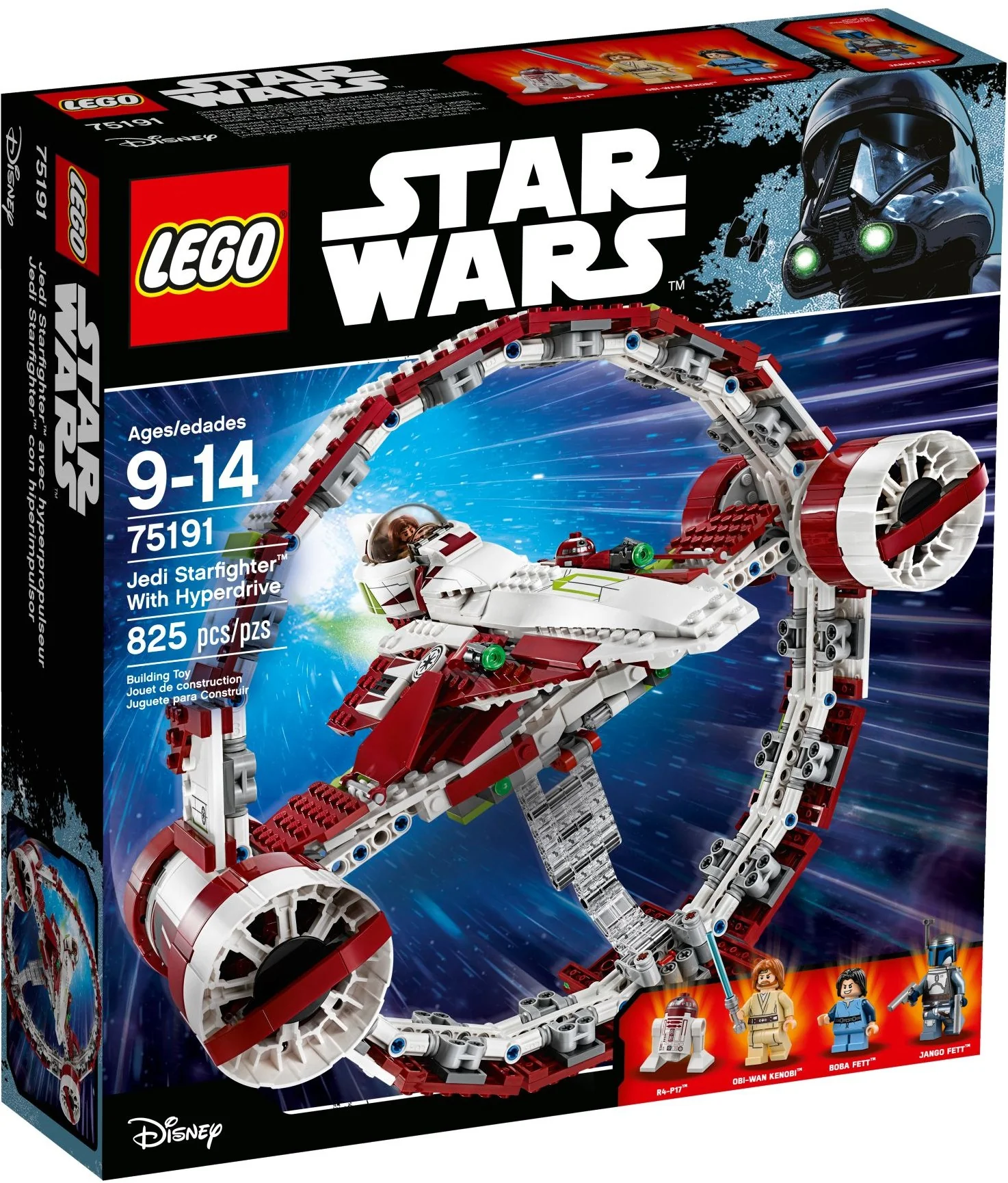 Jedi Starfighter with Hyperdrive - Image 2