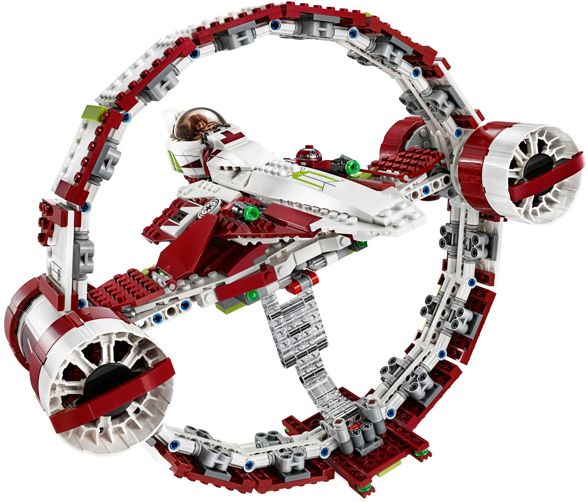 Jedi Starfighter with Hyperdrive - Image 3