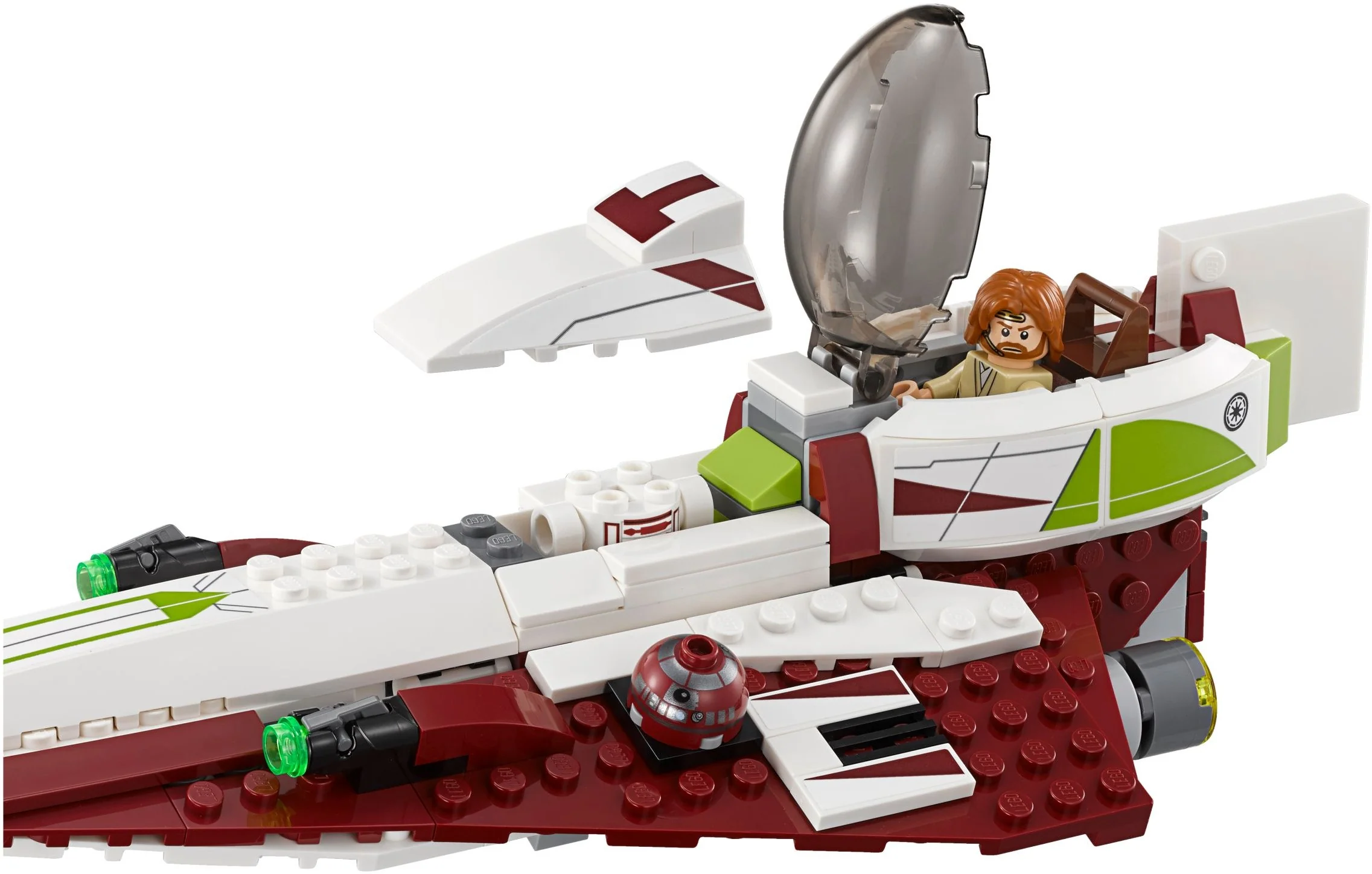 Jedi Starfighter with Hyperdrive - Image 4