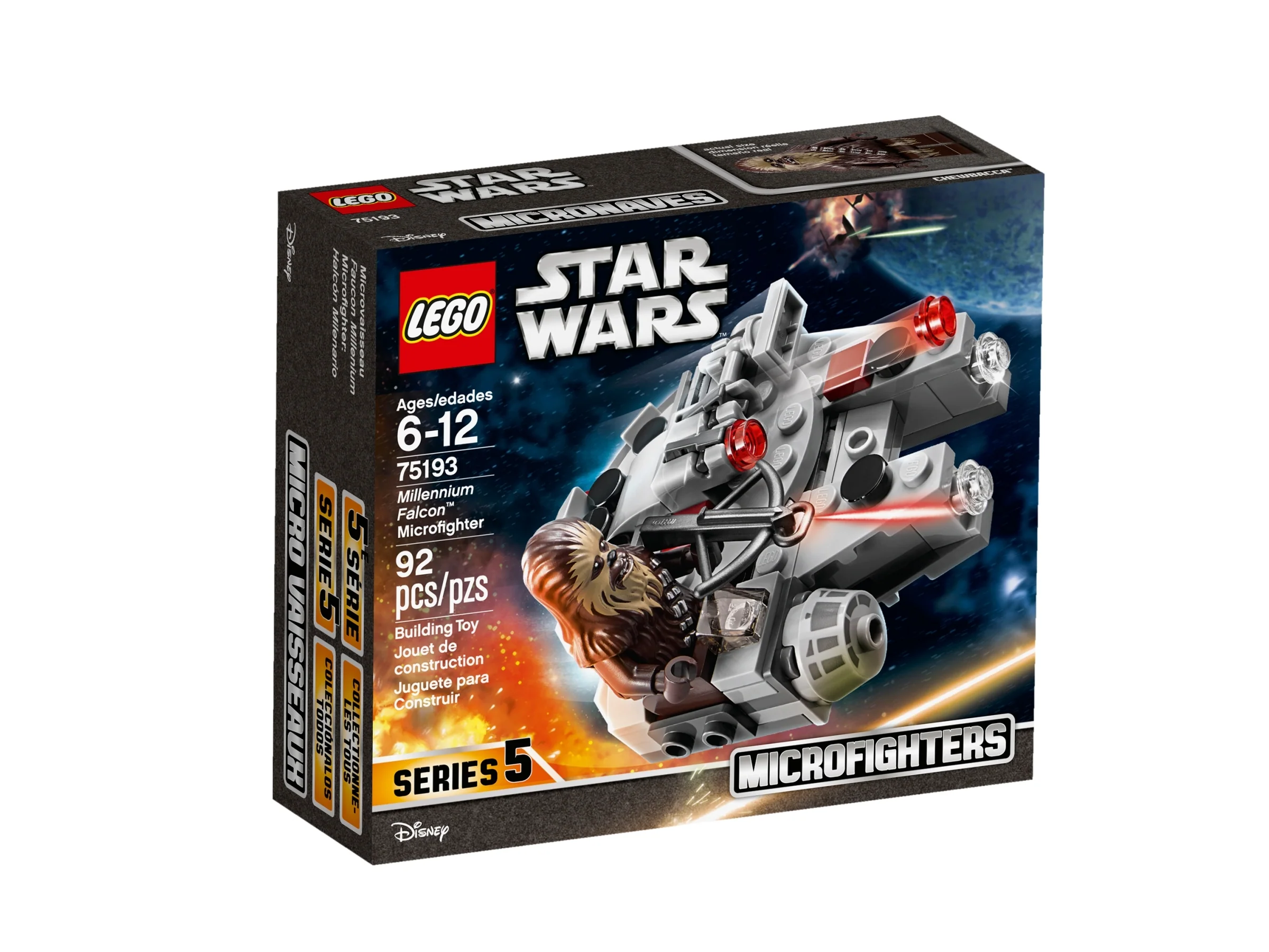 Millennium Falcon Microfighter - Image 2