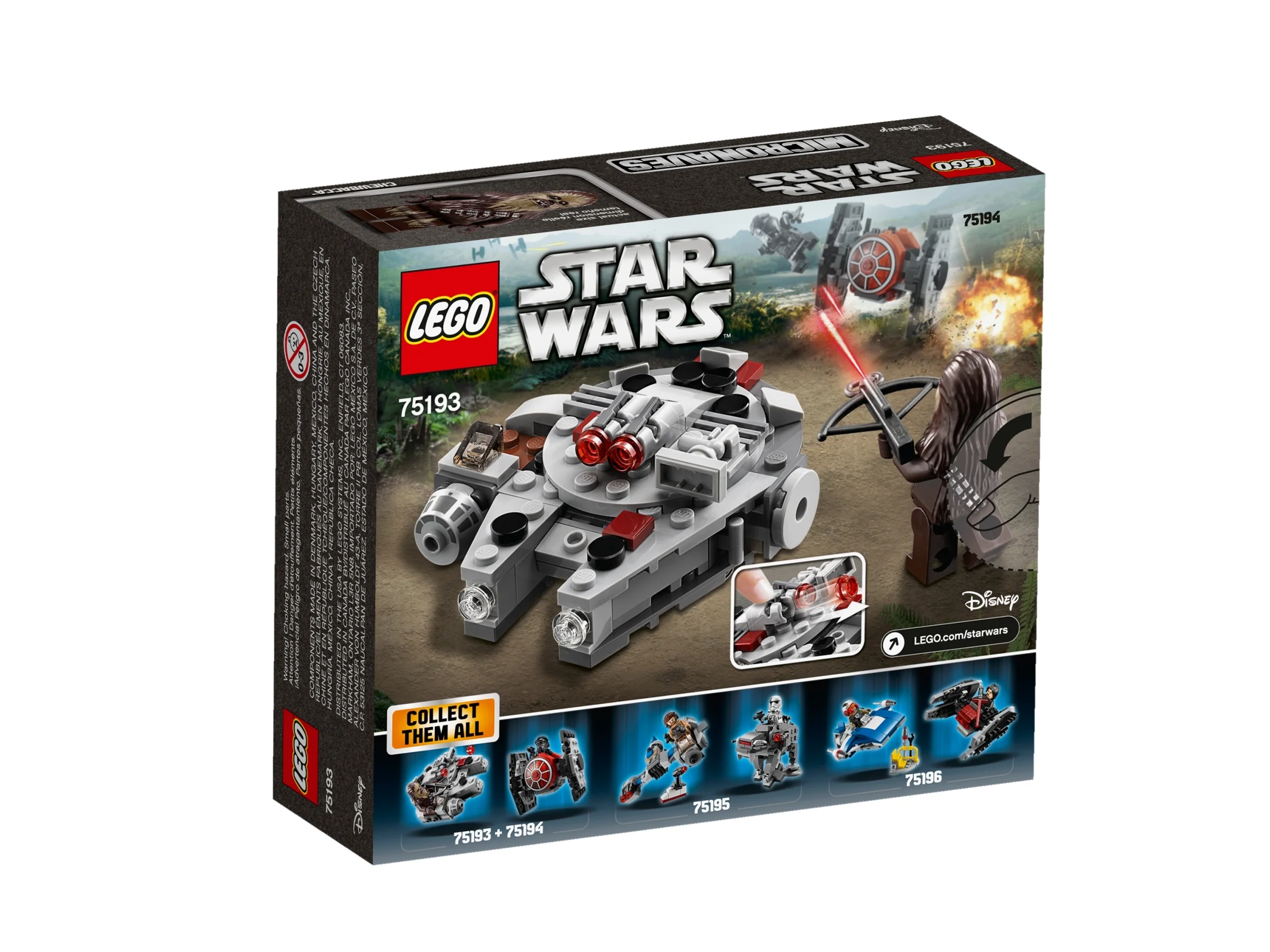 Millennium Falcon Microfighter - Image 3