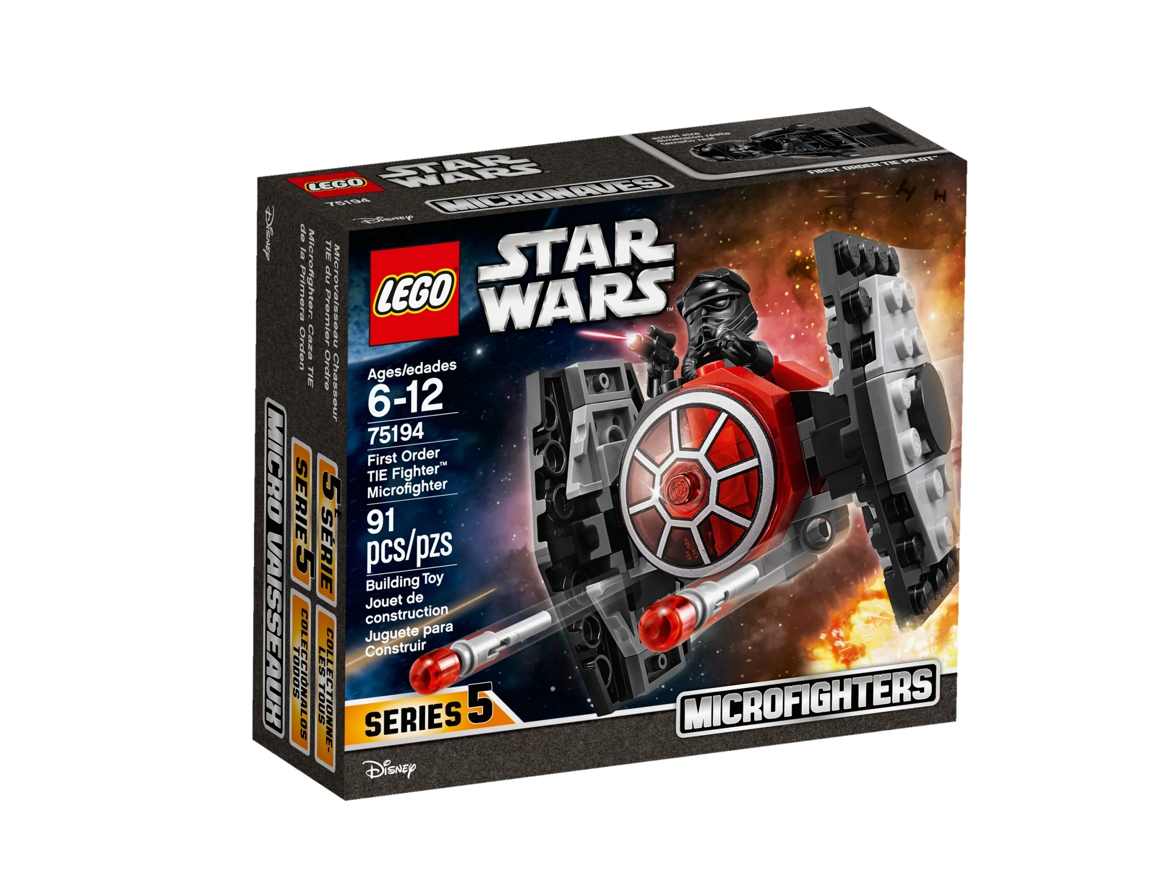 First Order TIE Fighter Microfighter - Image 2