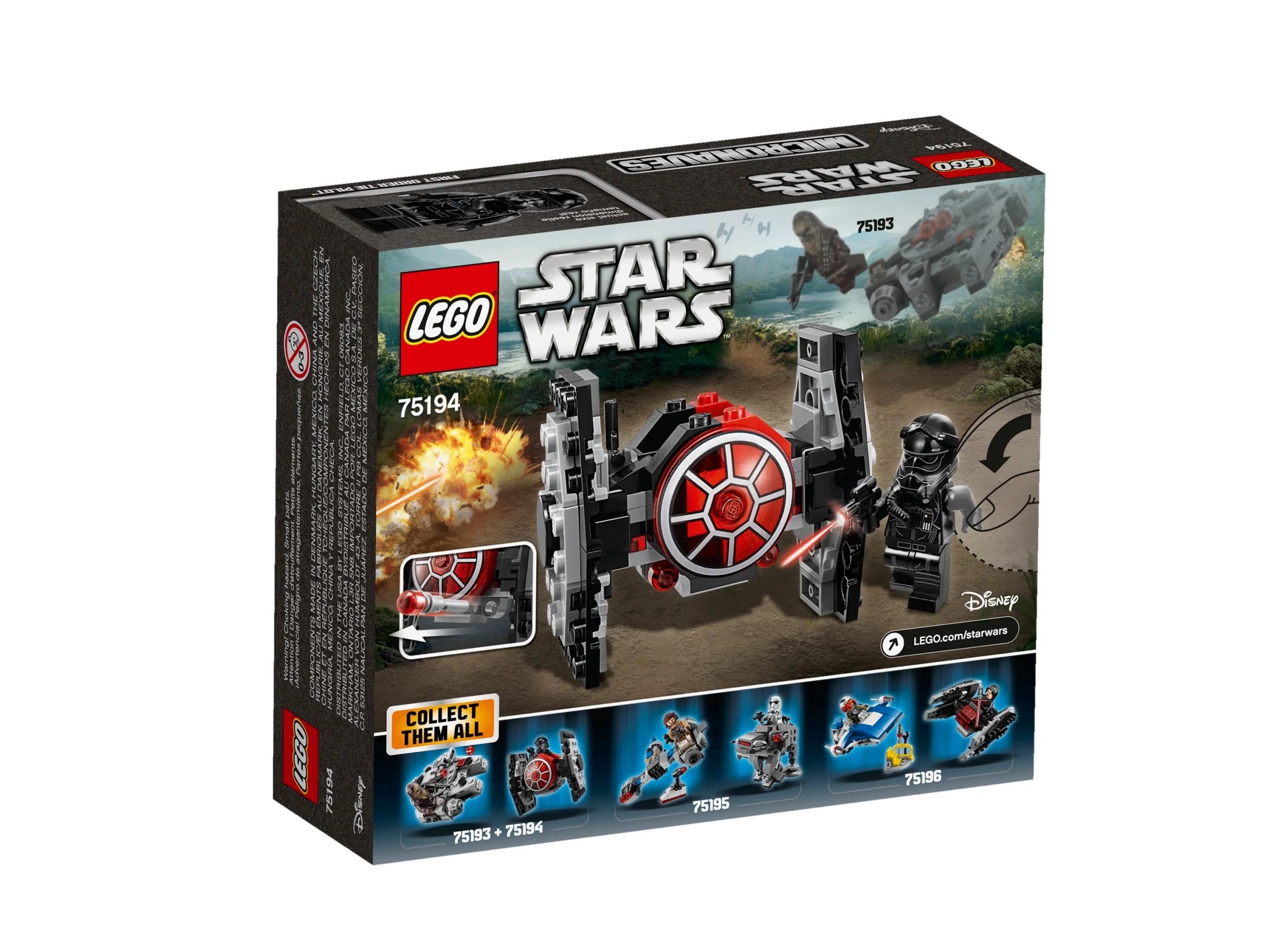First Order TIE Fighter Microfighter - Image 3