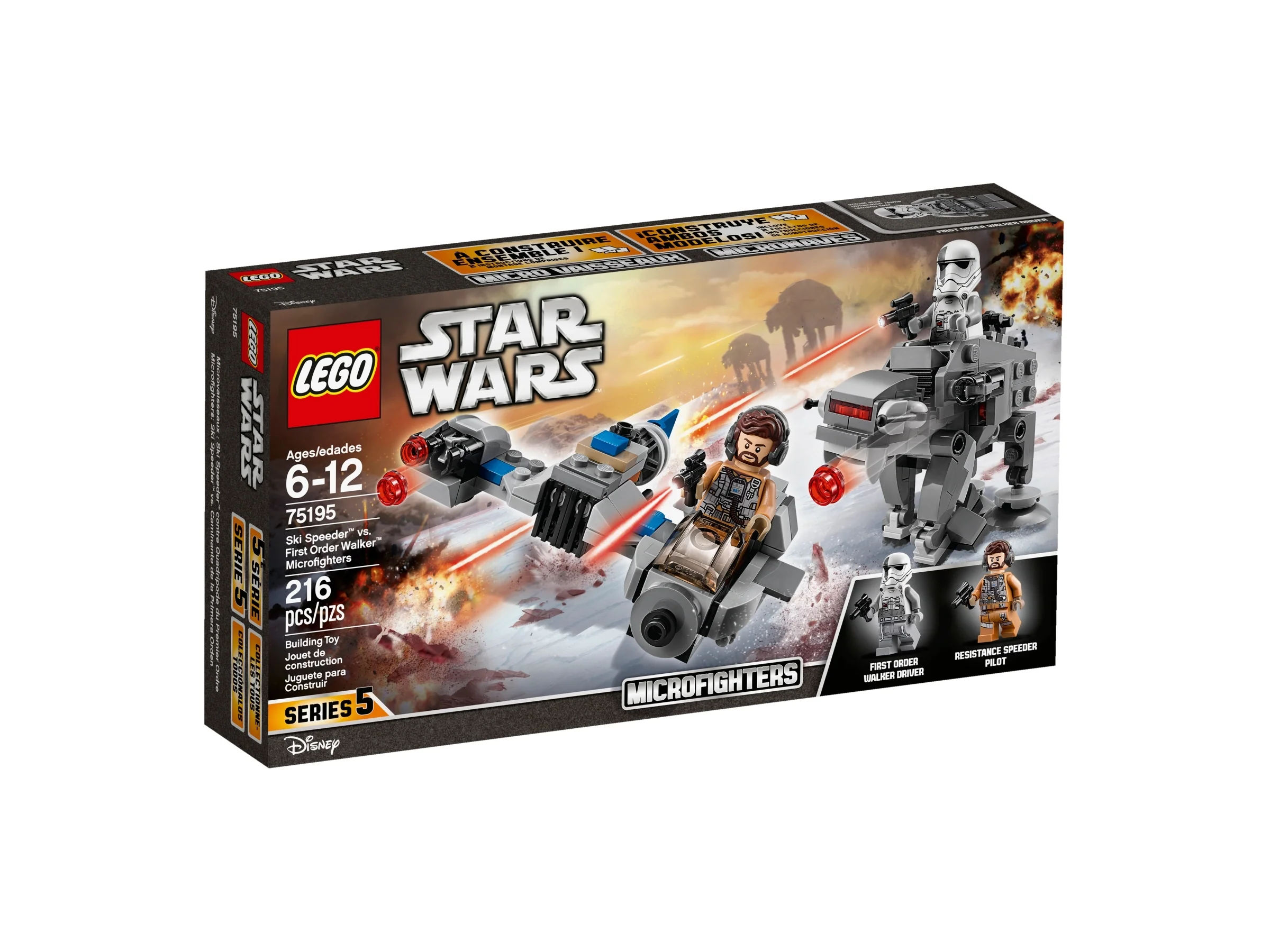 Ski Speeder vs. First Order Walker Microfighters - Image 2