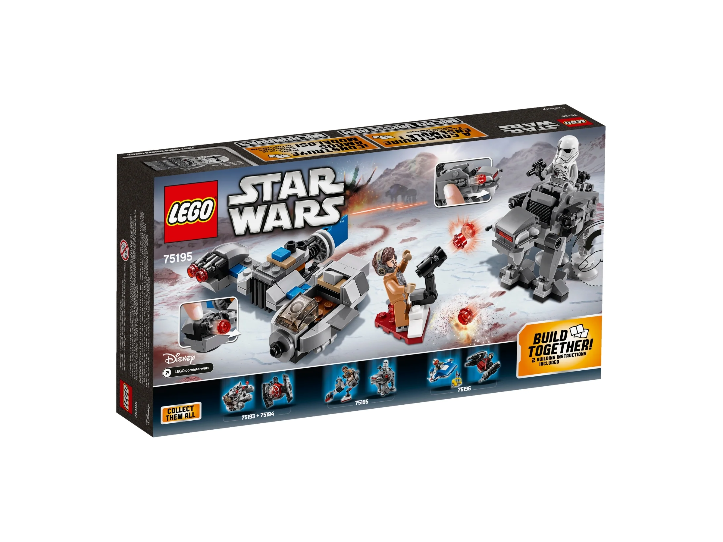 Ski Speeder vs. First Order Walker Microfighters - Image 3