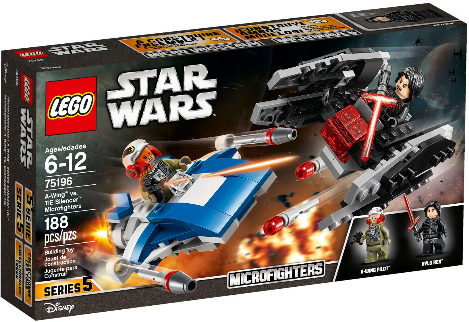 A-Wing vs. TIE Silencer Microfighters - Image 2