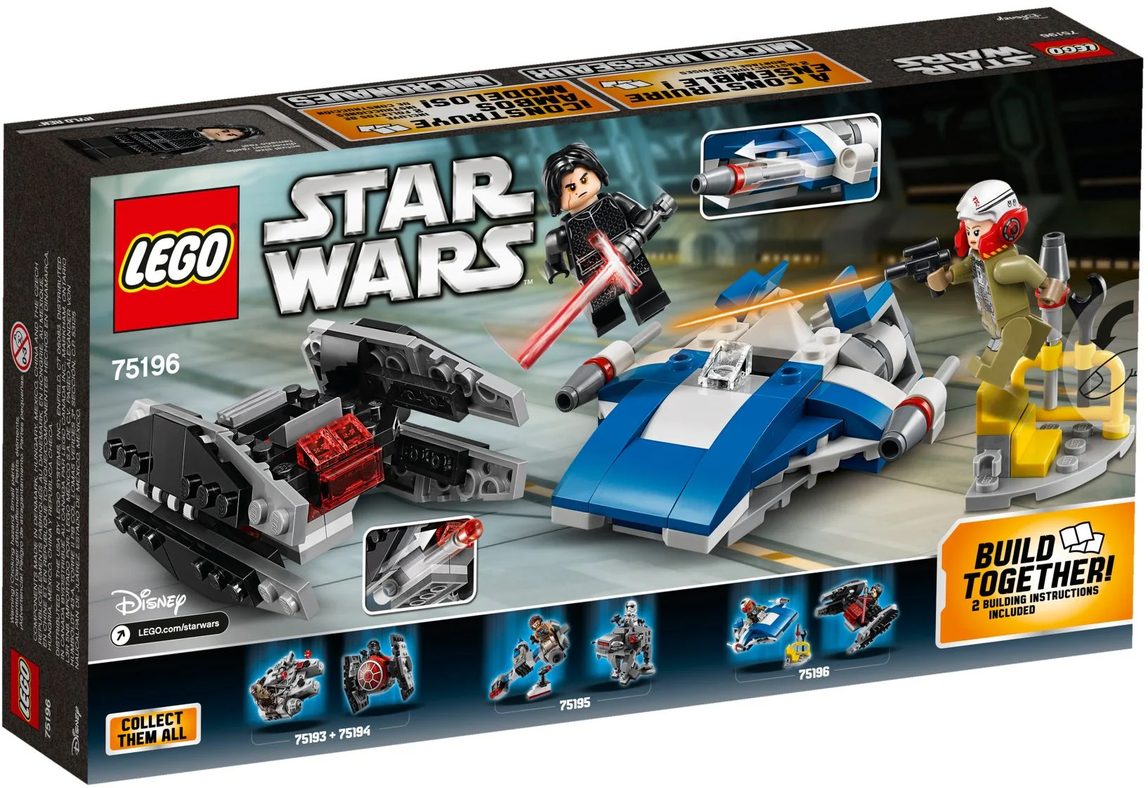 A-Wing vs. TIE Silencer Microfighters - Image 7