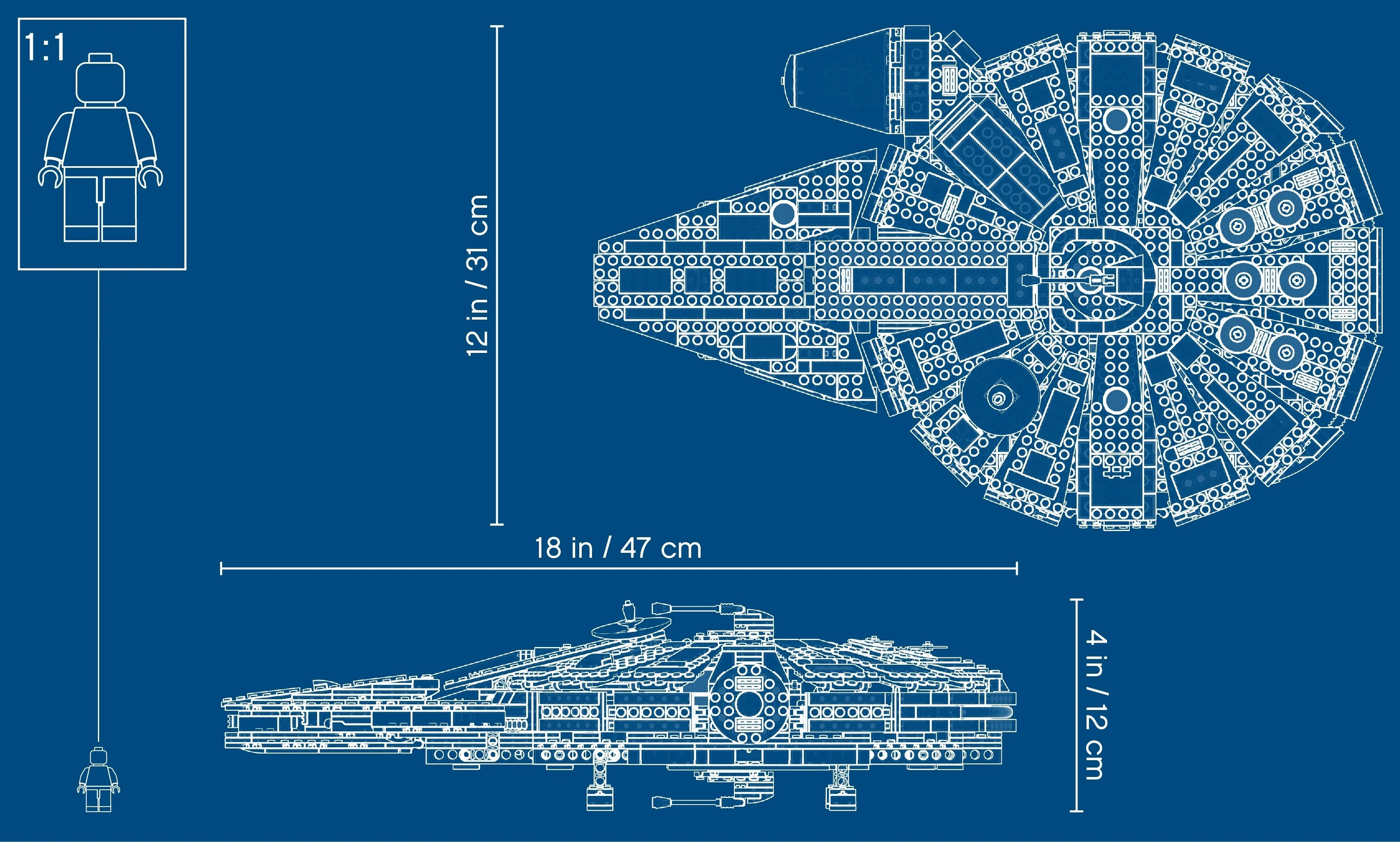 Kessel Run Millennium Falcon - Image 13