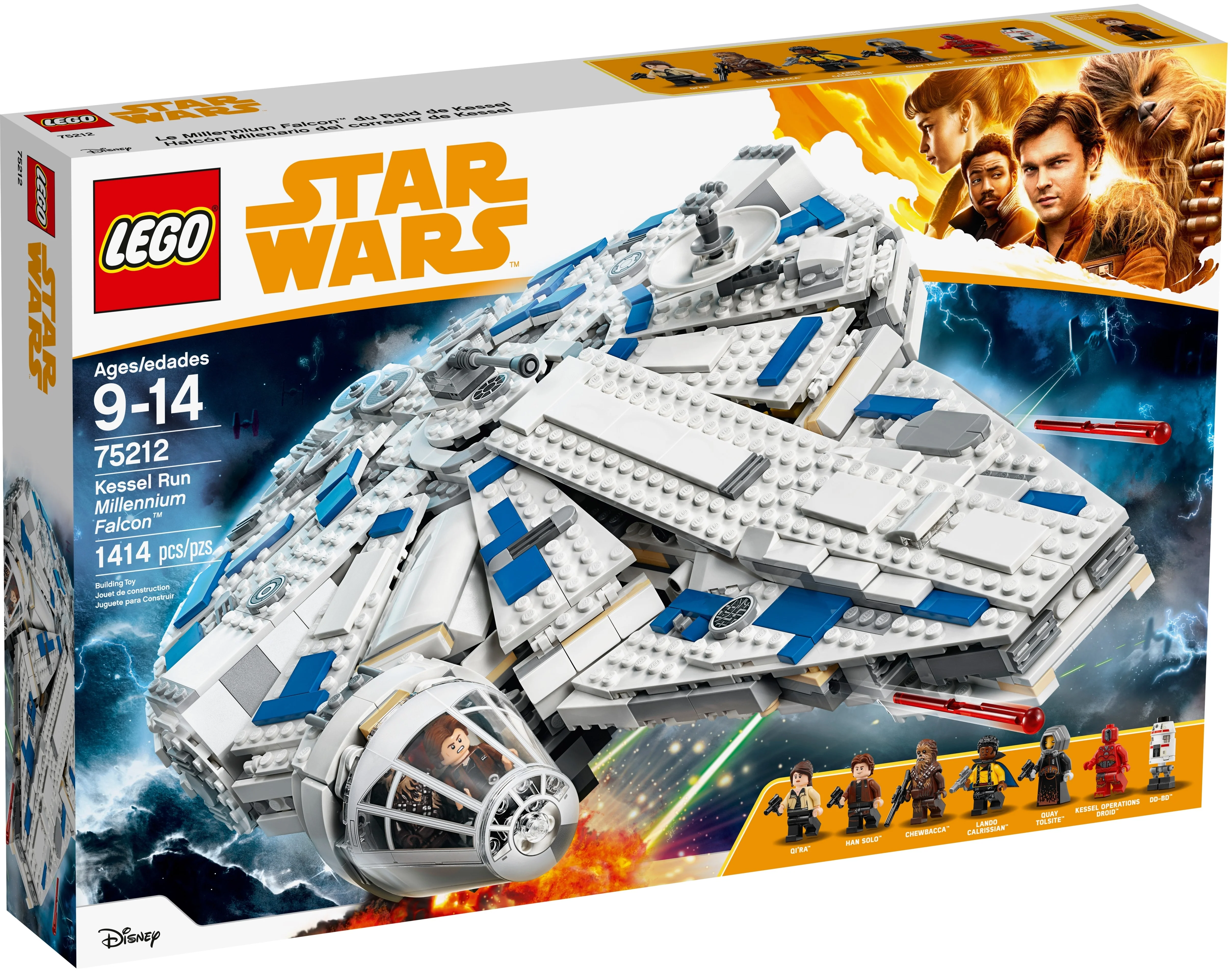 Kessel Run Millennium Falcon - Image 2